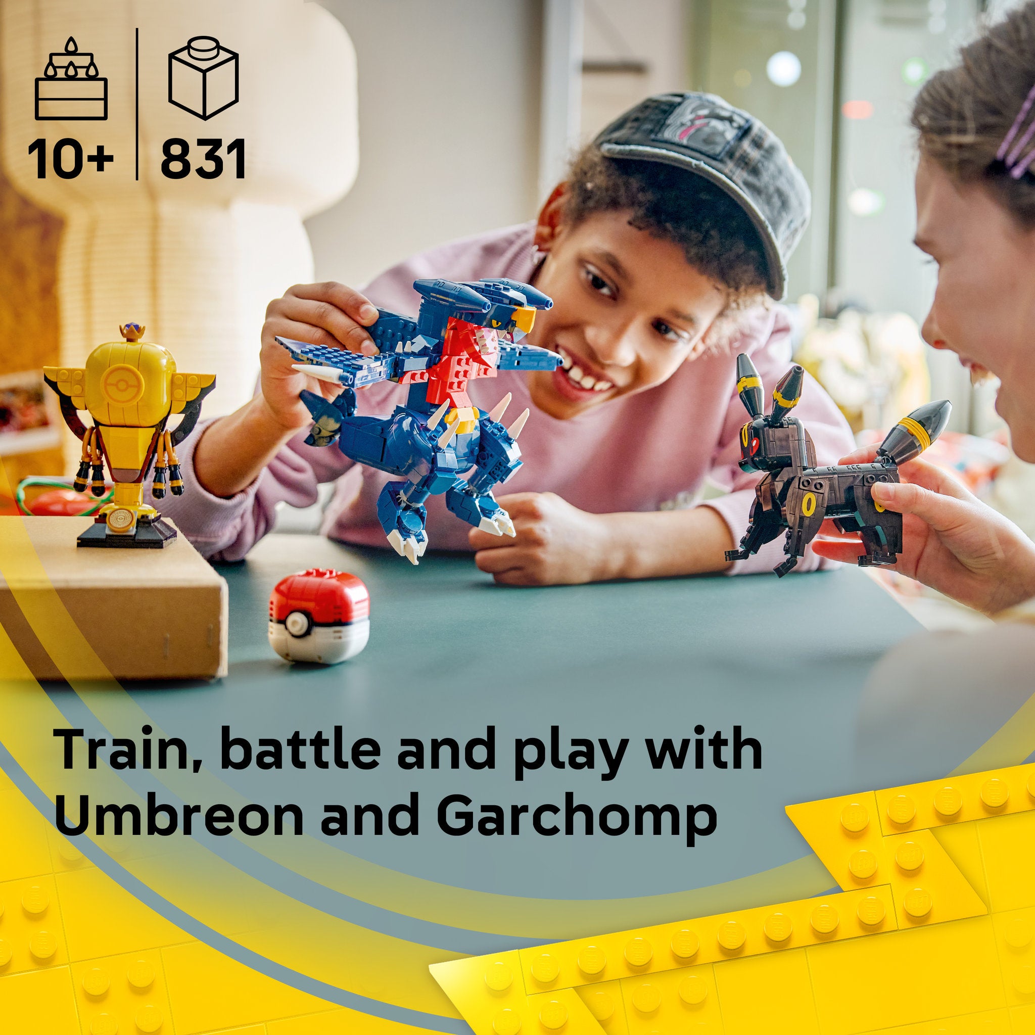 LEGO 72165 Pokémon SMART Play: Umbreon vs. Garchomp Championship Battle