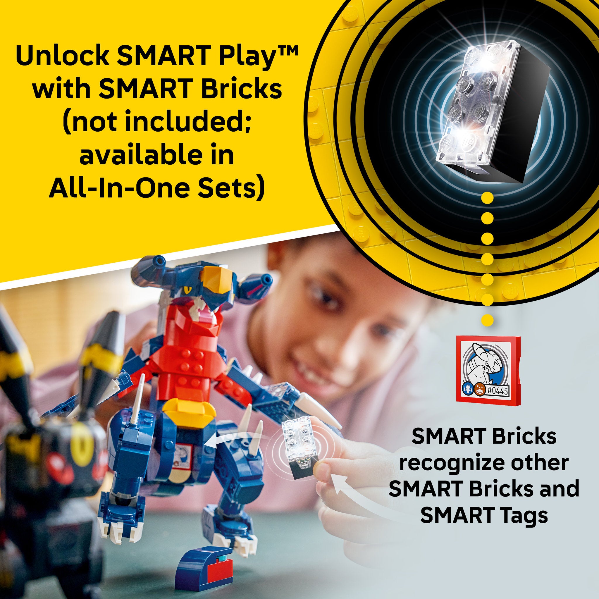LEGO 72165 Pokémon SMART Play: Umbreon vs. Garchomp Championship Battle