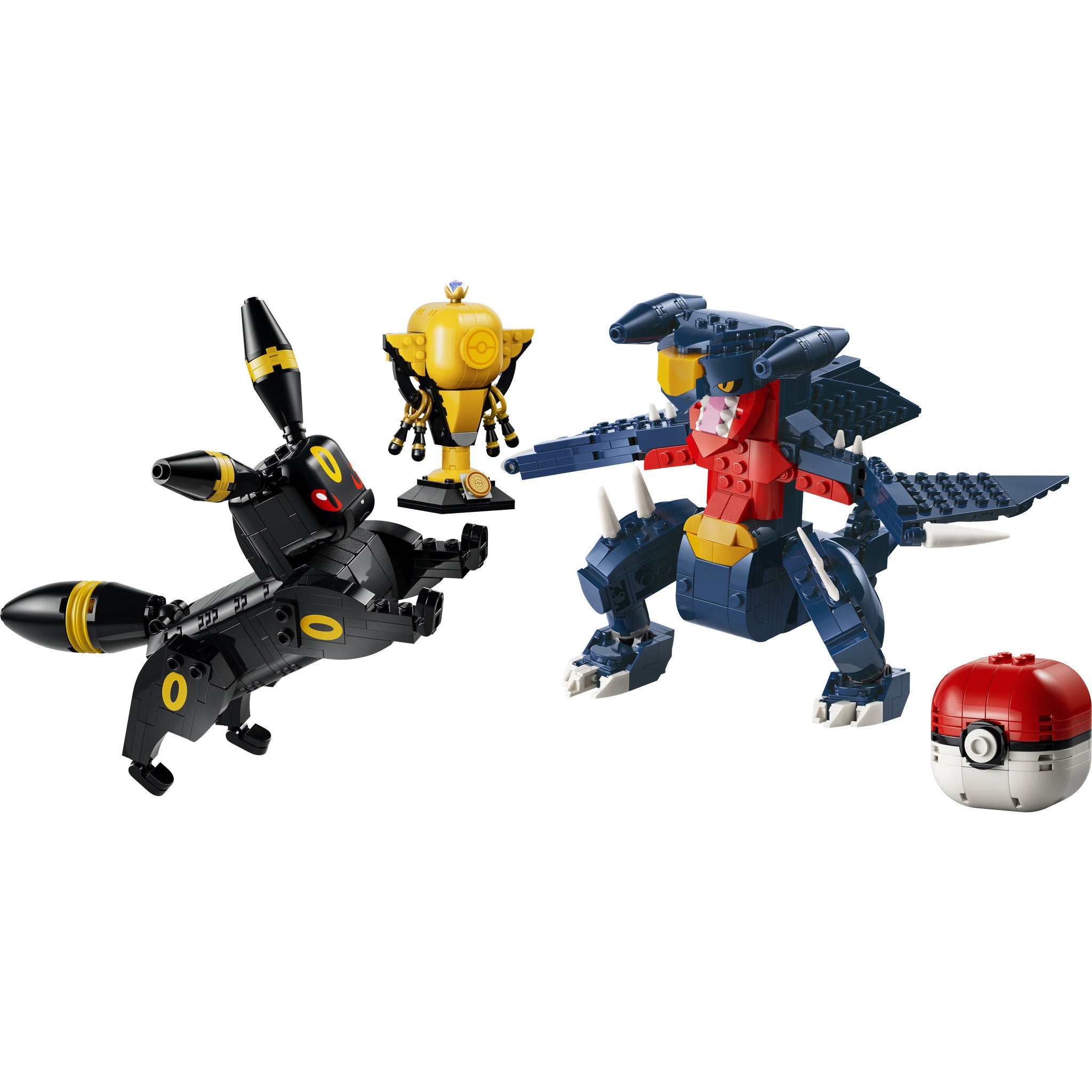 LEGO 72165 Pokémon SMART Play: Umbreon vs. Garchomp Championship Battle