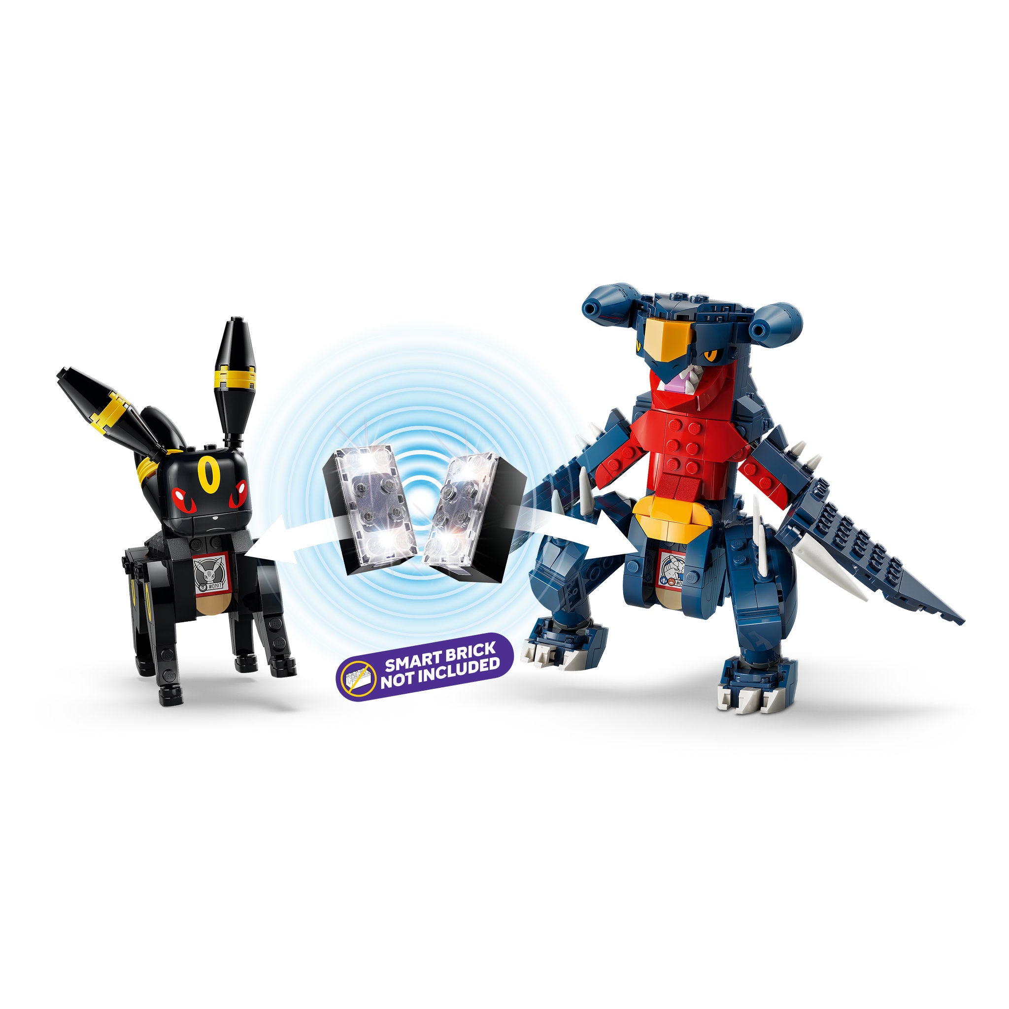 LEGO 72165 Pokémon SMART Play: Umbreon vs. Garchomp Championship Battle
