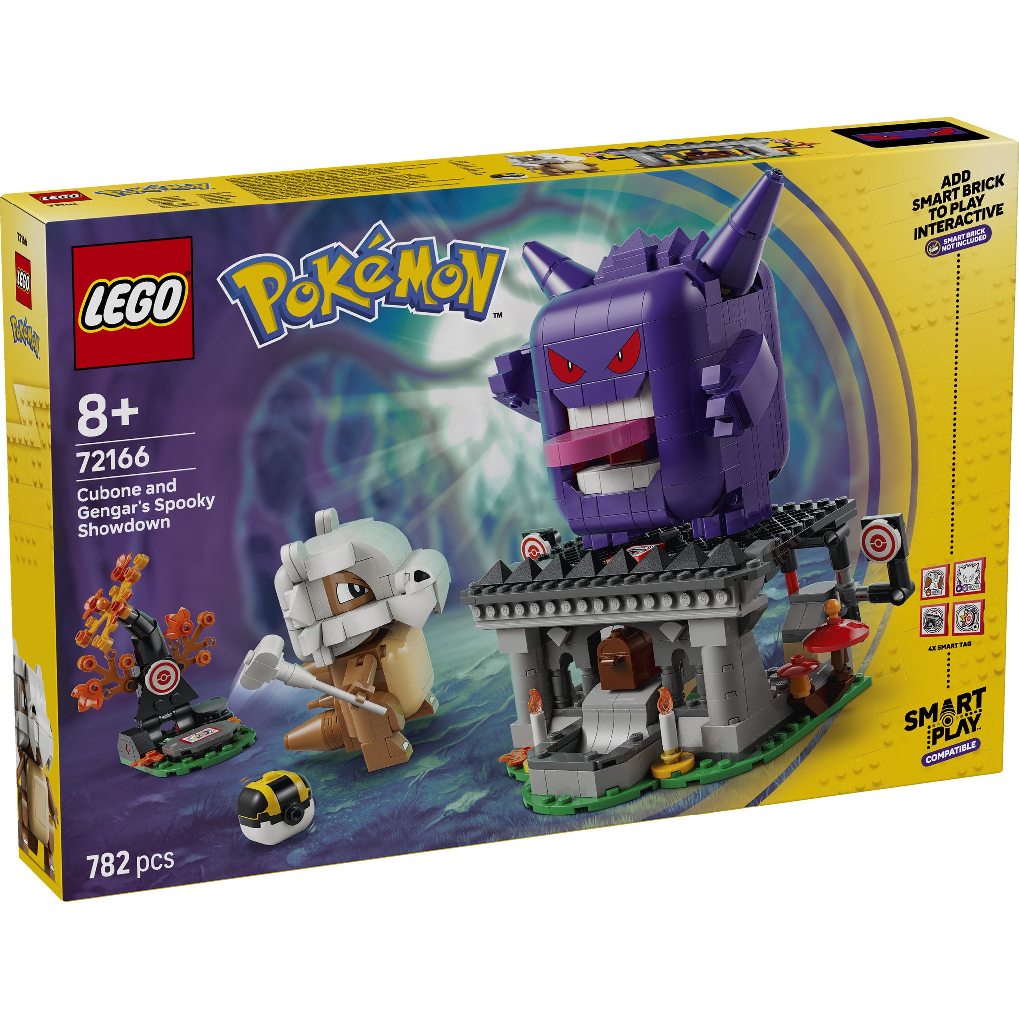 LEGO 72166 Pokémon SMART Play: Cubone and Gengar's Spooky Showdown