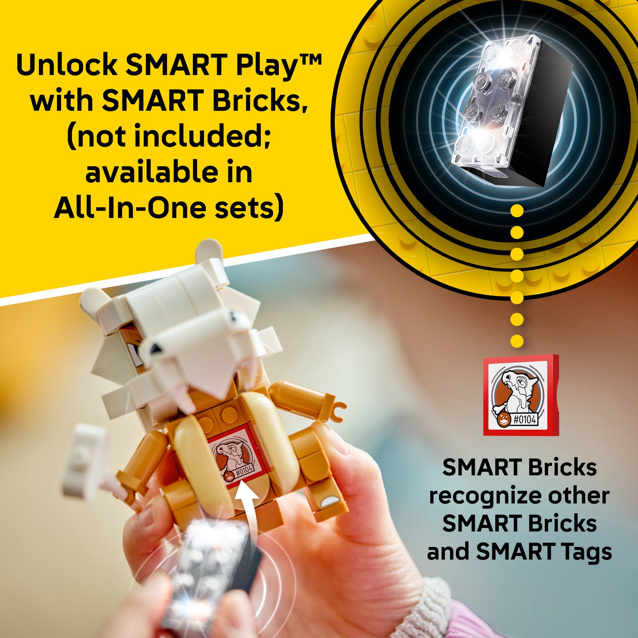 LEGO 72166 Pokémon SMART Play: Cubone and Gengar's Spooky Showdown