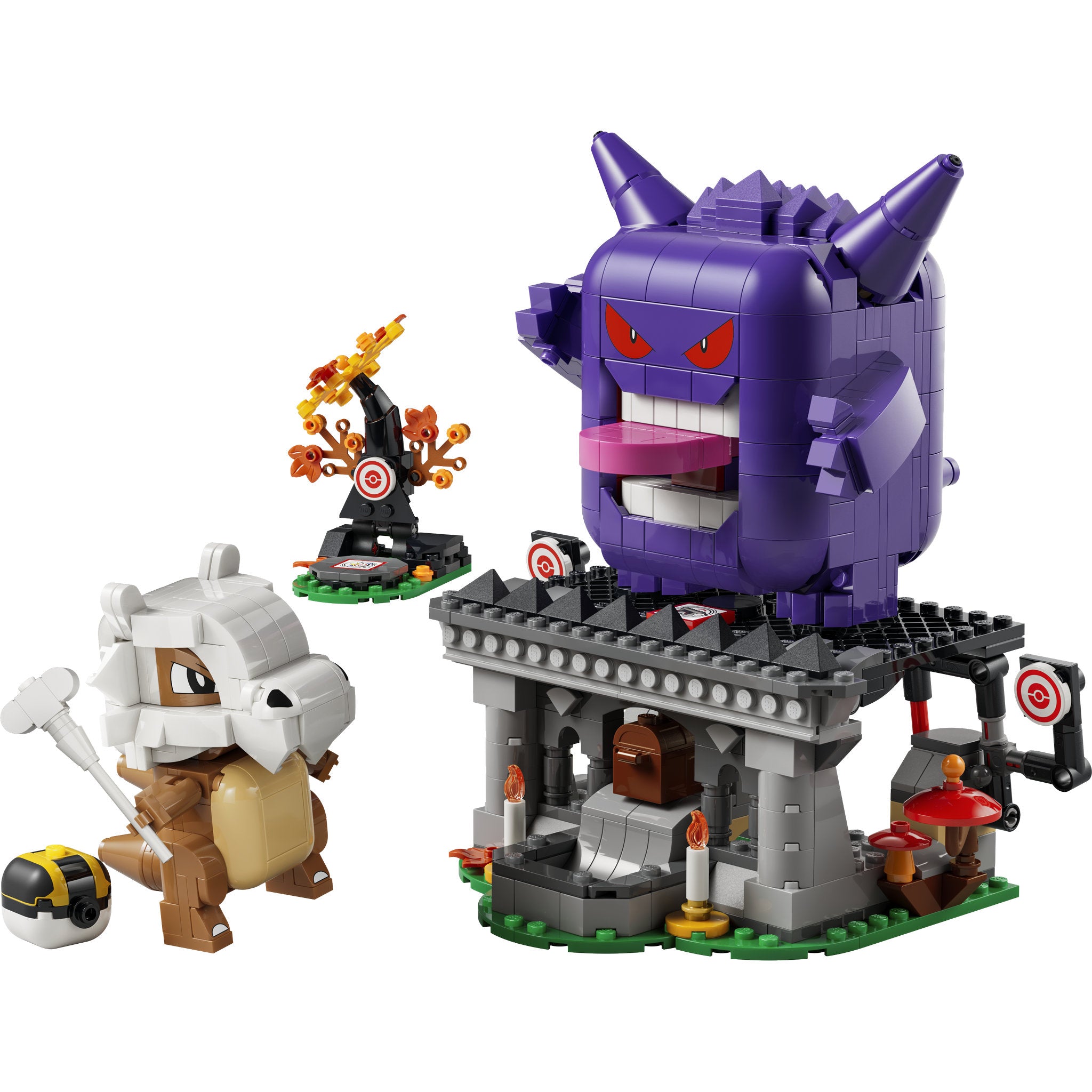 LEGO 72166 Pokémon SMART Play: Cubone and Gengar's Spooky Showdown
