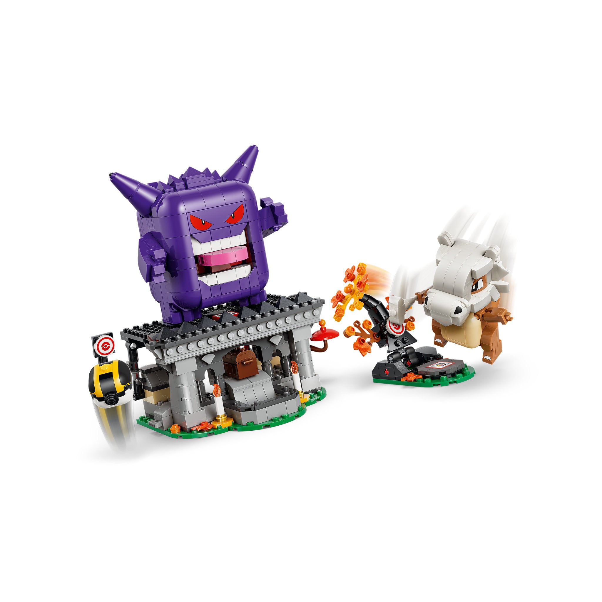 LEGO 72166 Pokémon SMART Play: Cubone and Gengar's Spooky Showdown