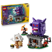 LEGO 72166 Pokémon SMART Play: Cubone and Gengar's Spooky Showdown