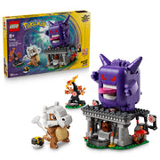 LEGO 72166 Pokémon SMART Play: Cubone and Gengar's Spooky Showdown