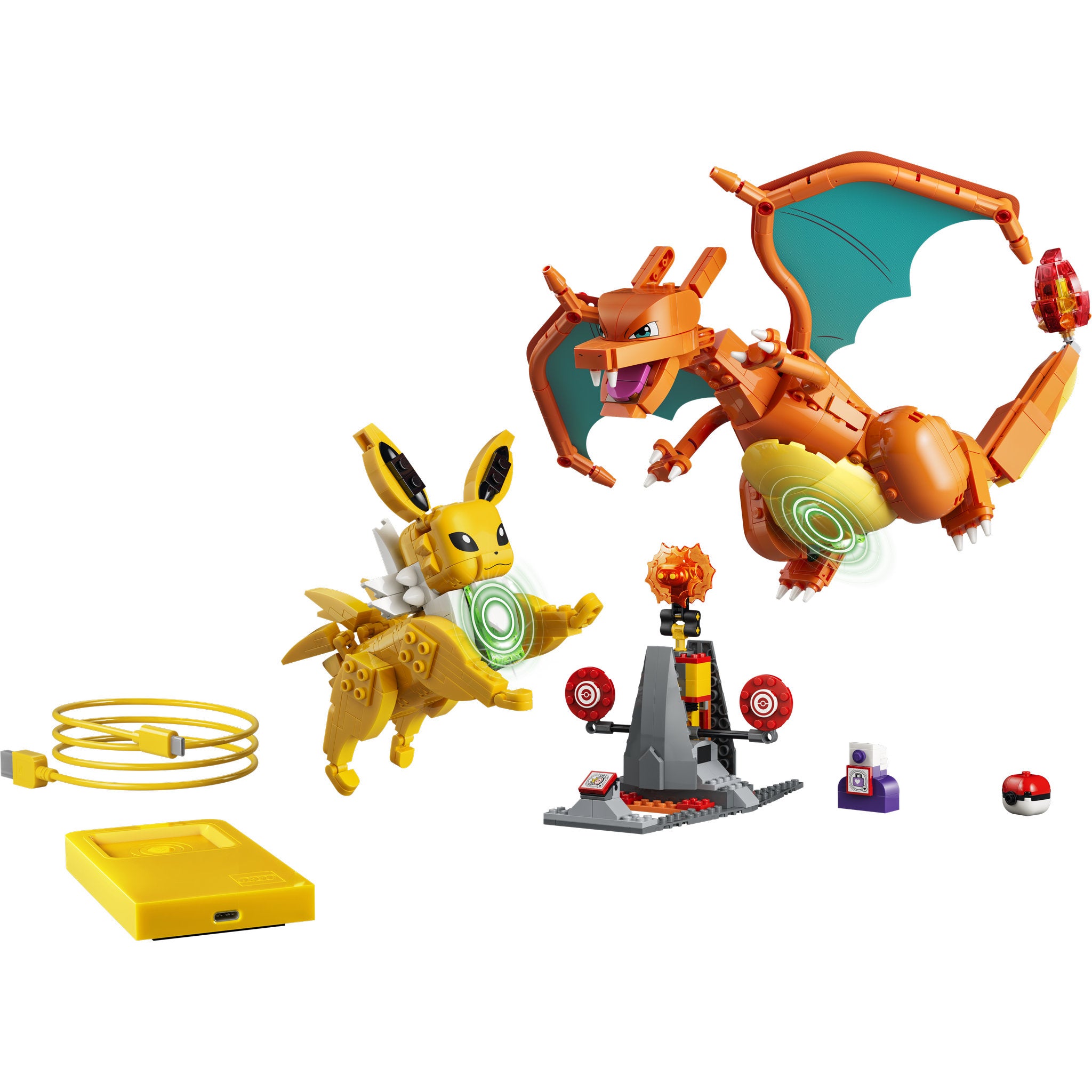 LEGO 72167 Pokémon SMART Play: Charizard vs. Jolteon Ultimate Battle