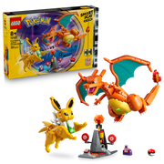 LEGO 72167 Pokémon SMART Play: Charizard vs. Jolteon Ultimate Battle
