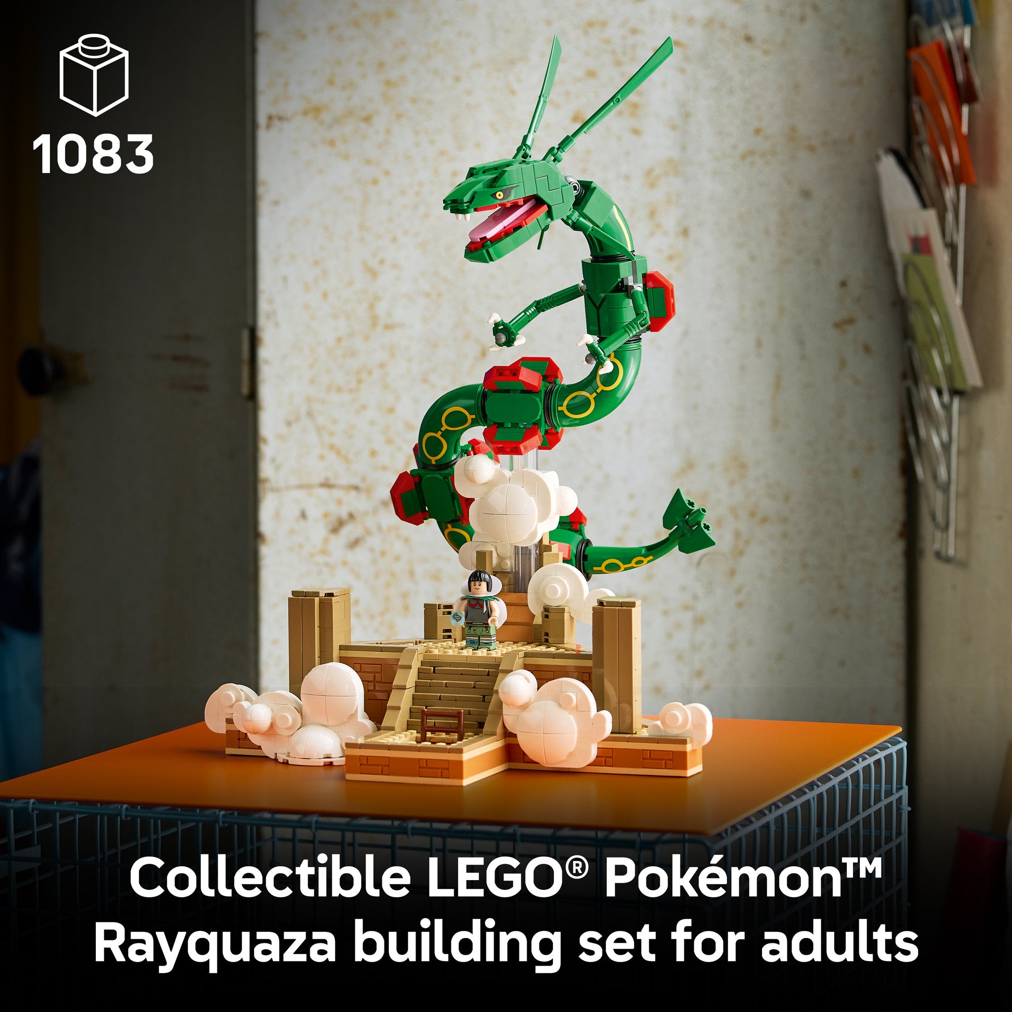 LEGO 72168 Pokémon Rayquaza