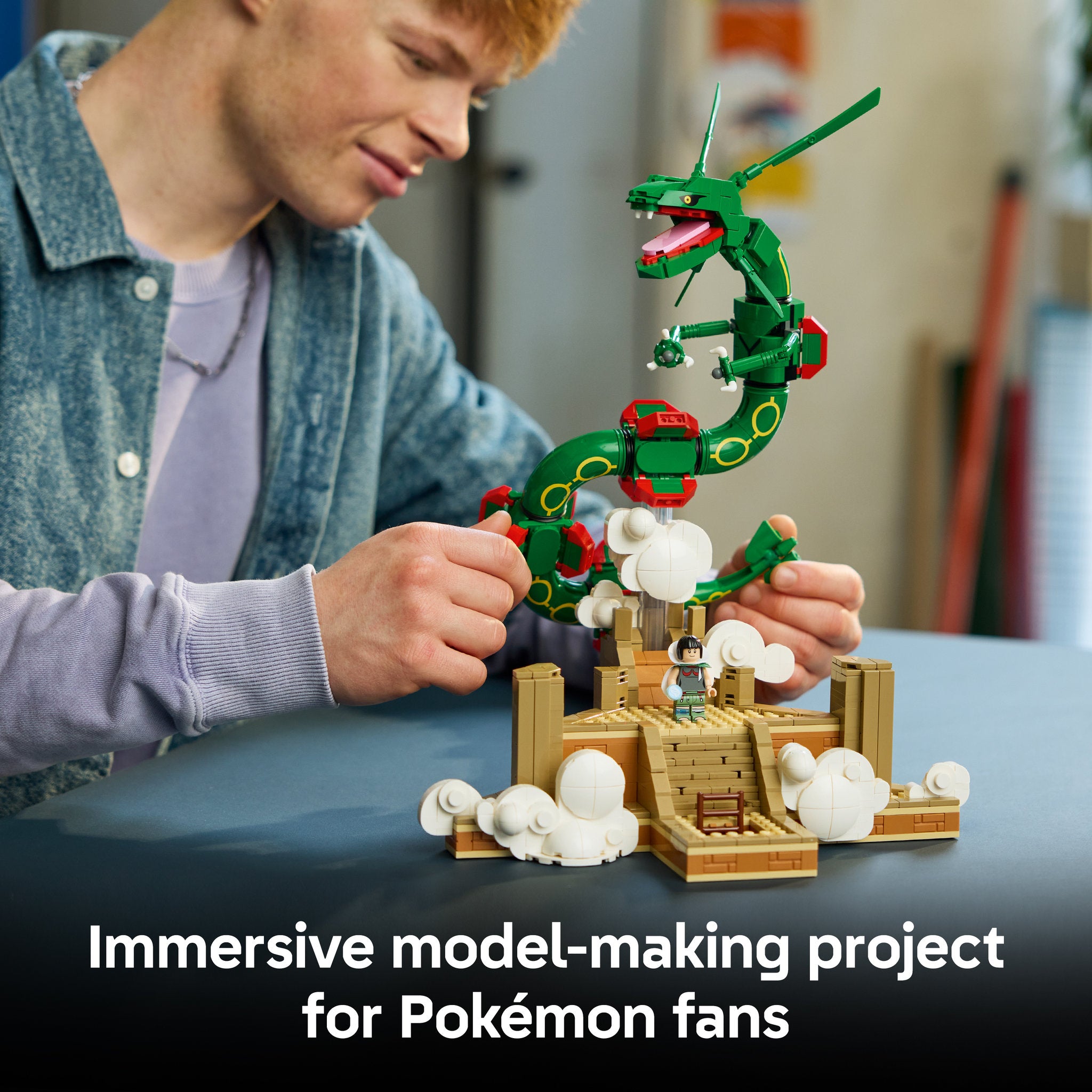 LEGO 72168 Pokémon Rayquaza