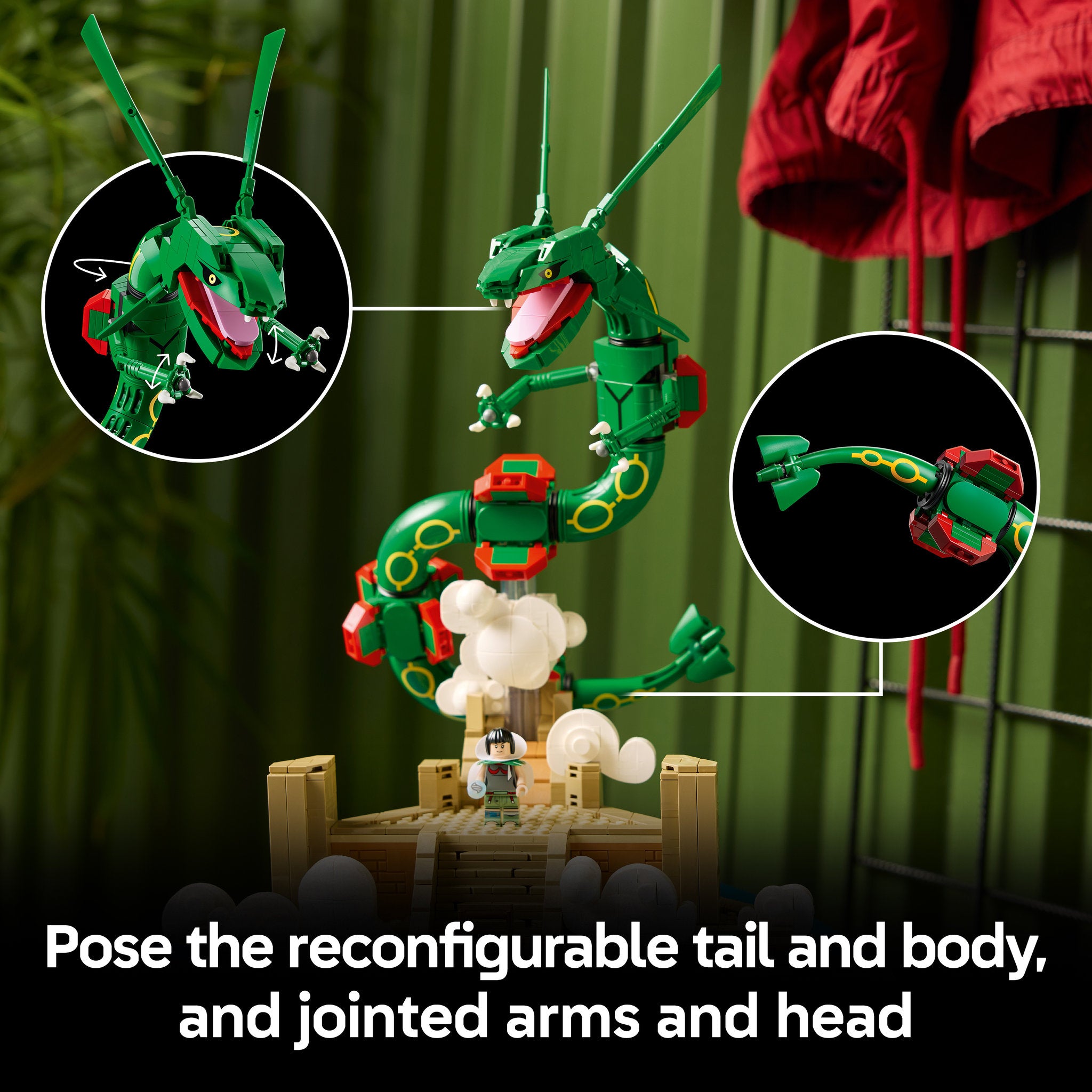 LEGO 72168 Pokémon Rayquaza