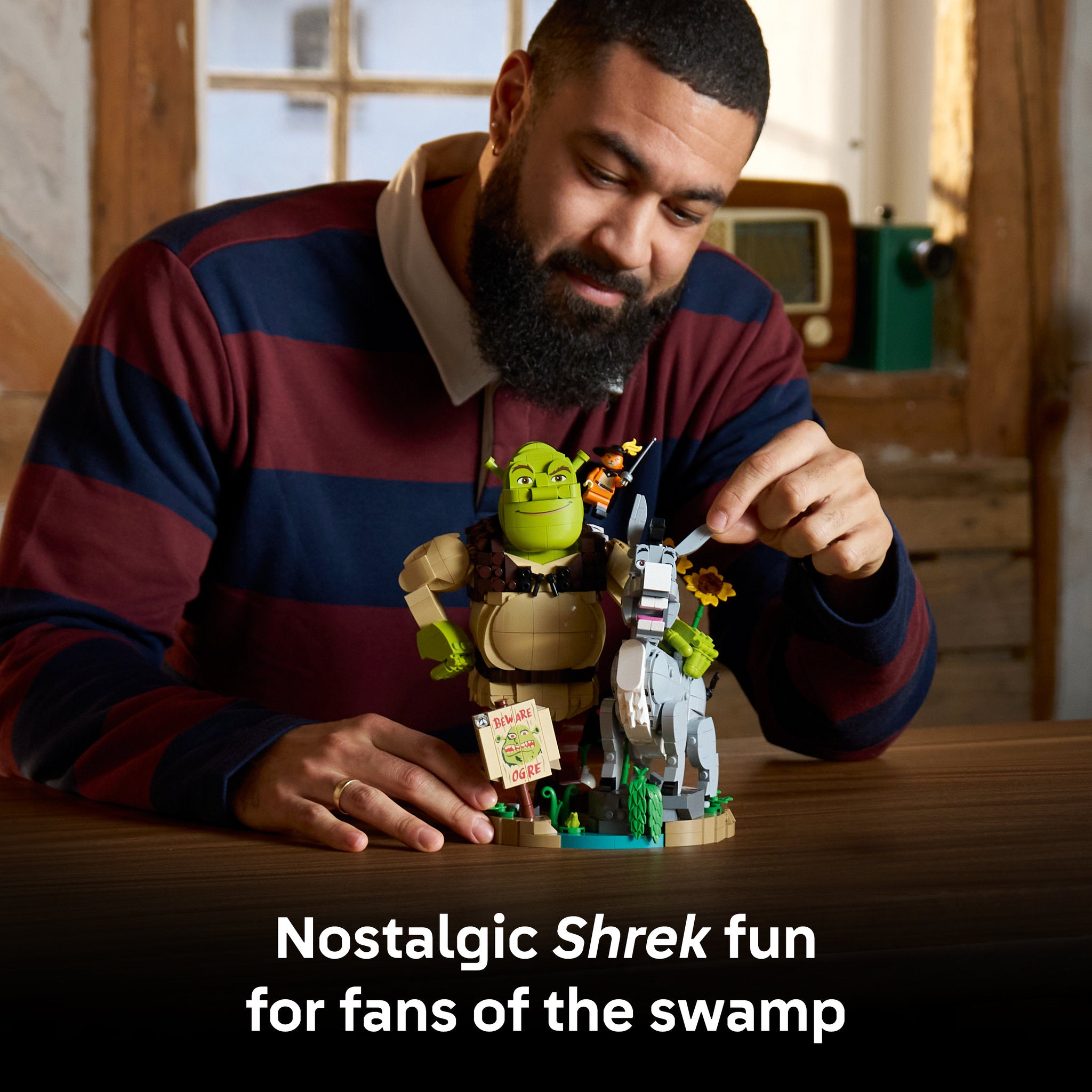 LEGO 72423 Shrek: Shrek, Donkey & Puss in Boots