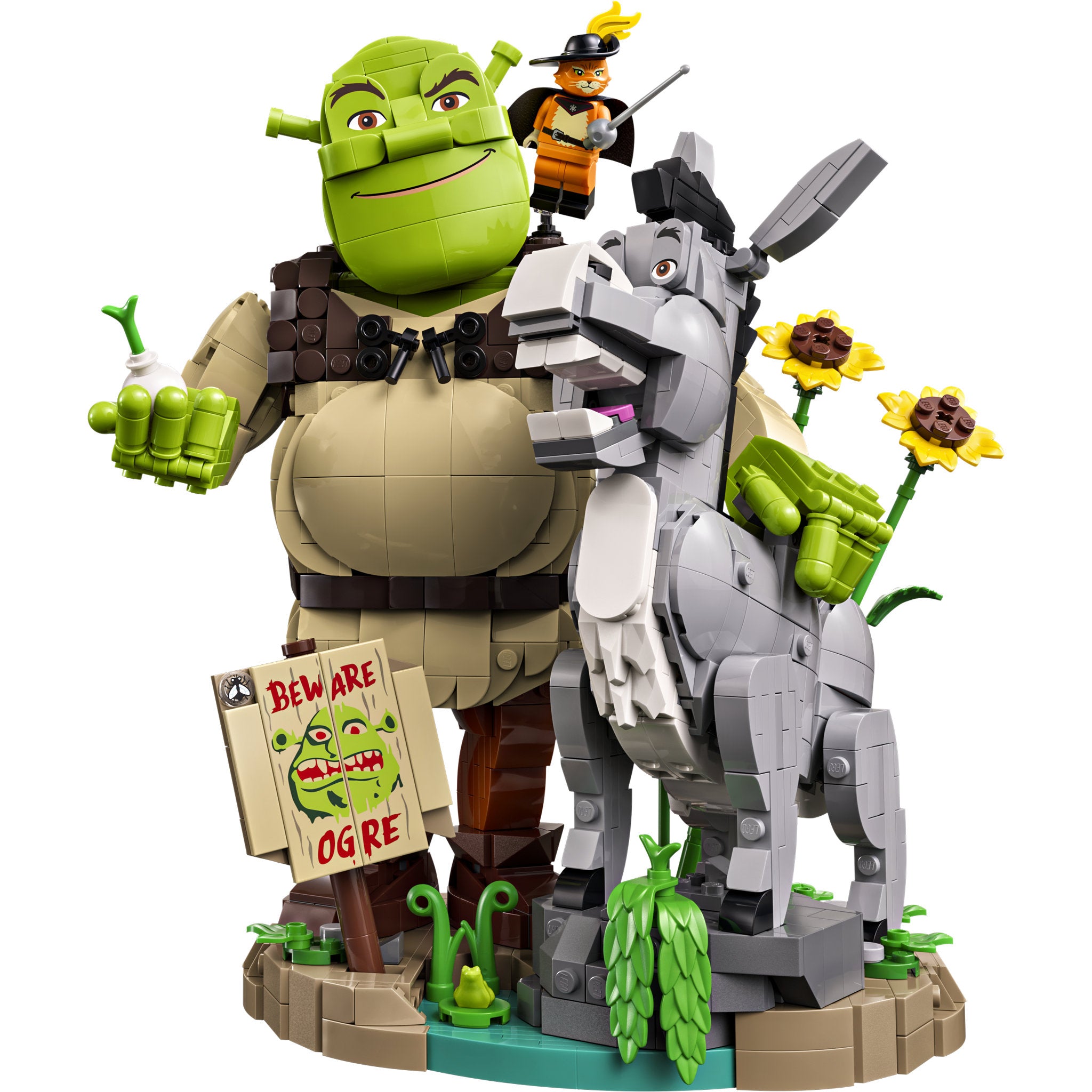 LEGO 72423 Shrek: Shrek, Donkey & Puss in Boots