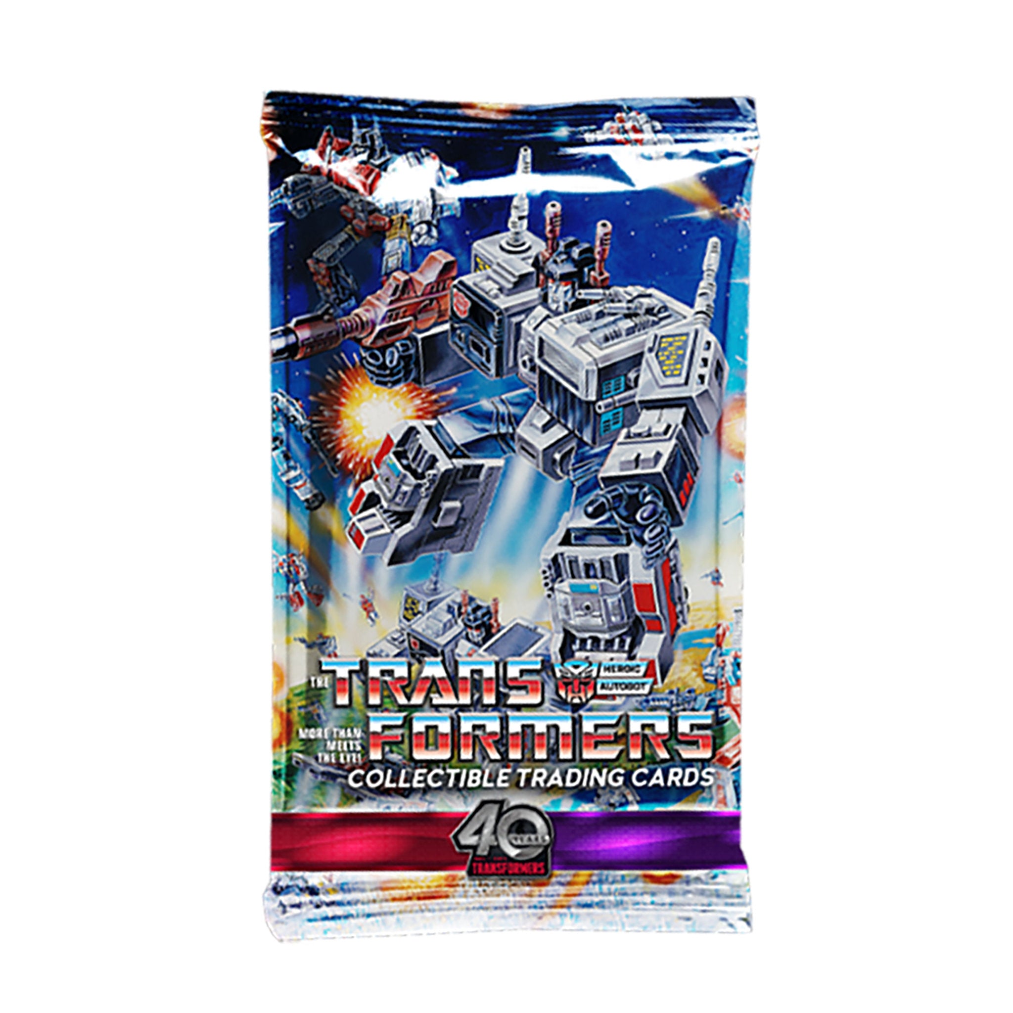 Transformers 40th Anniversary Boosters Assorted Styles