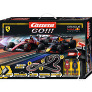 Carrera GO!!! F1 Speed Zone Slot Car Set