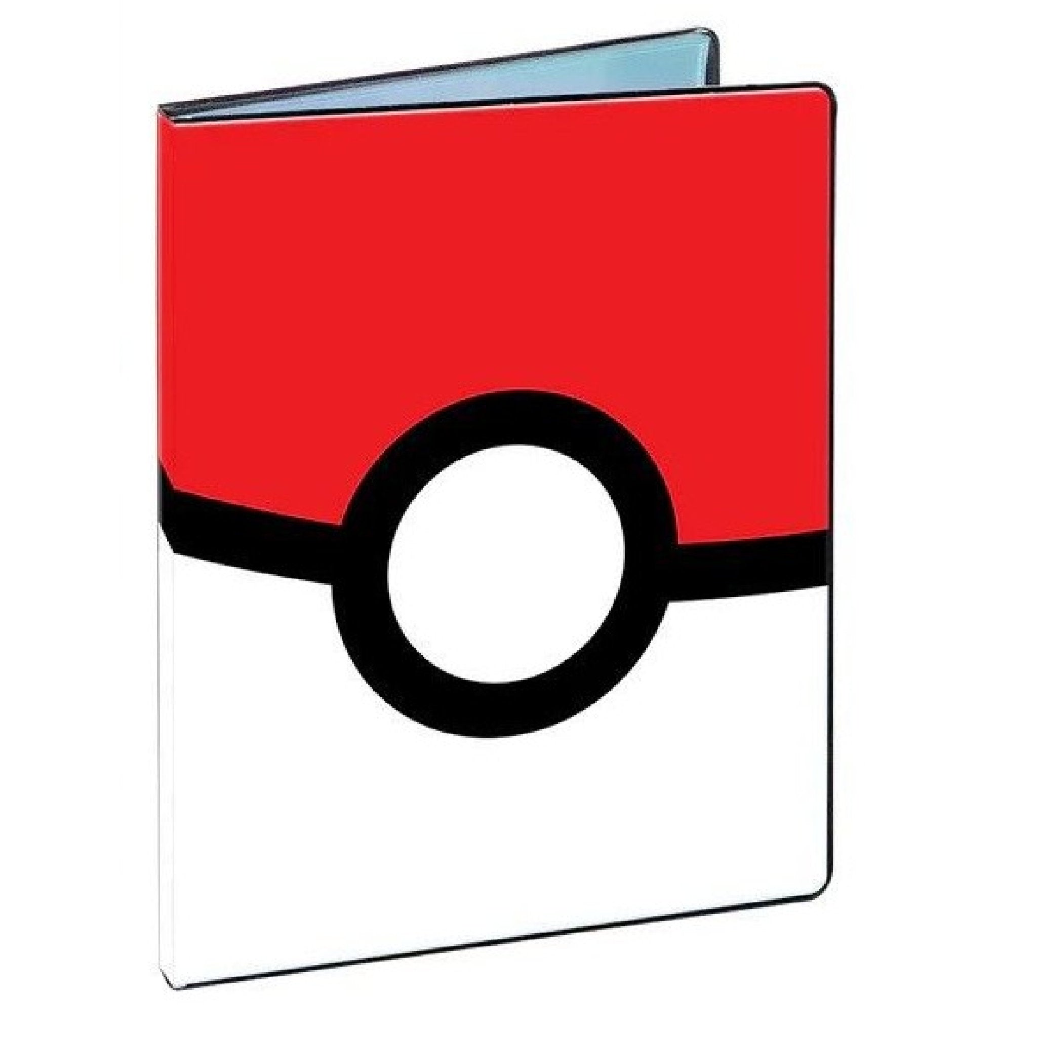 Ultra Pro Pokemon Pokeball 9 Pocket Trading Card Portfolio