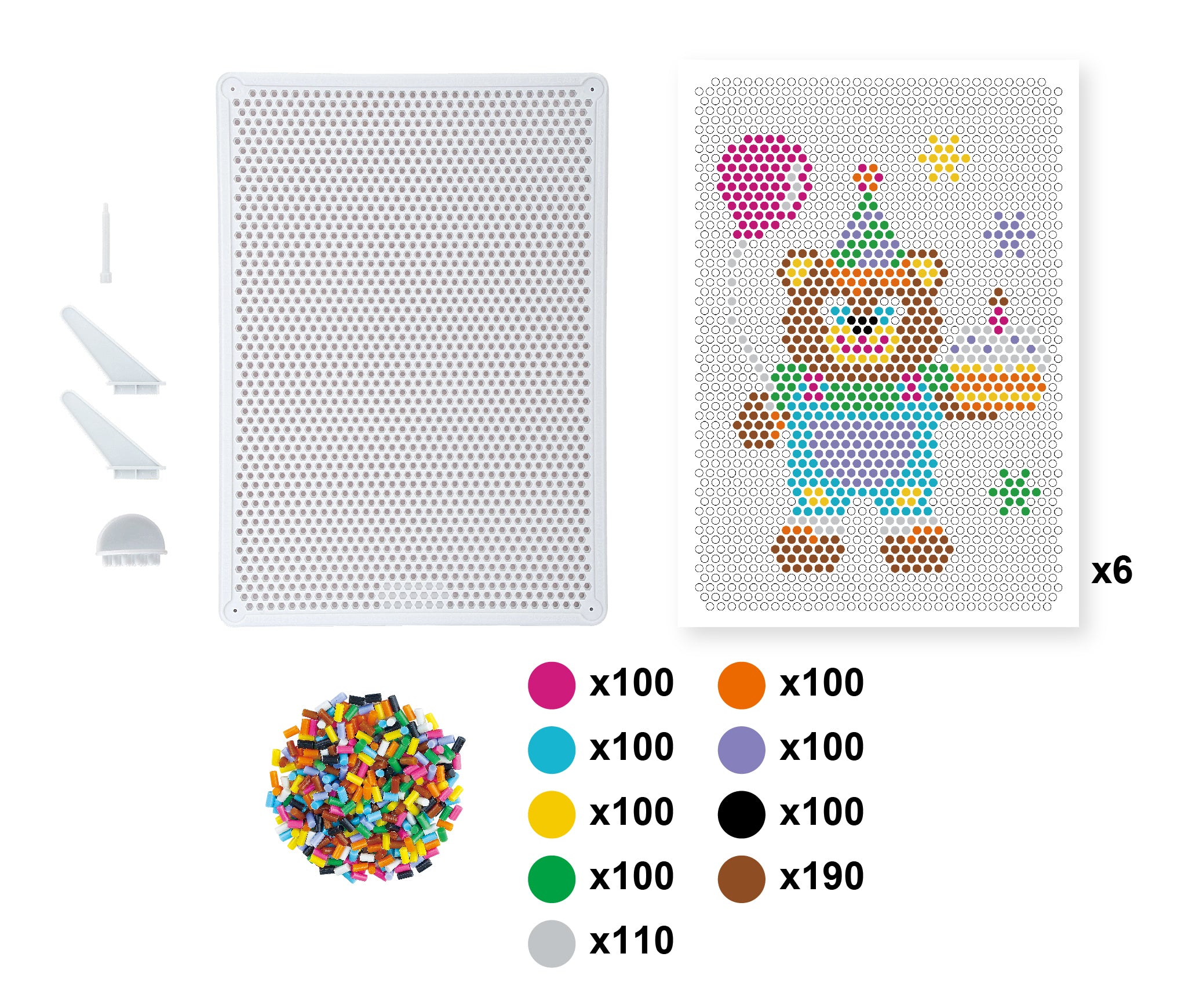 Playgo Toys Peg-A-Mosaic