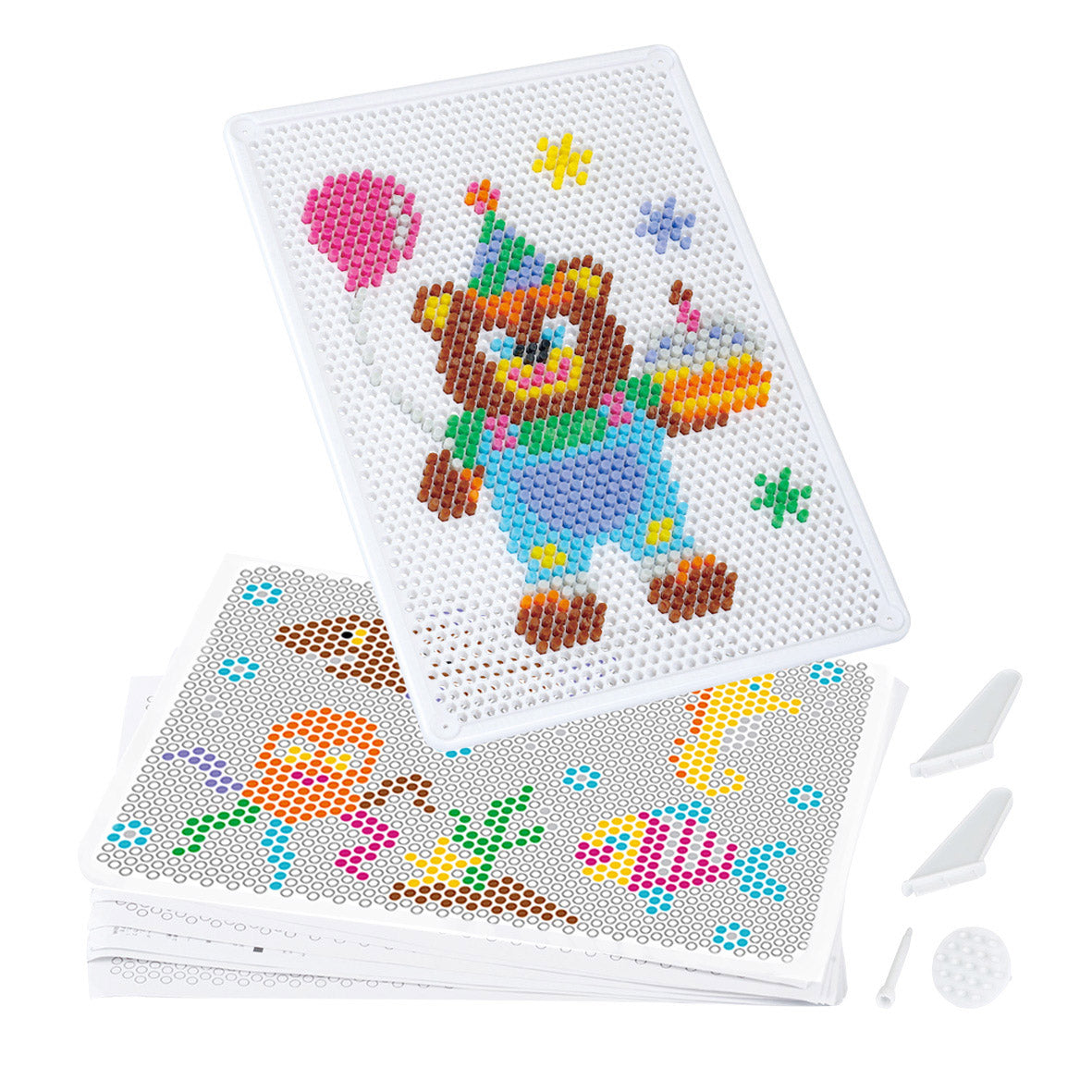 Playgo Toys Peg-A-Mosaic