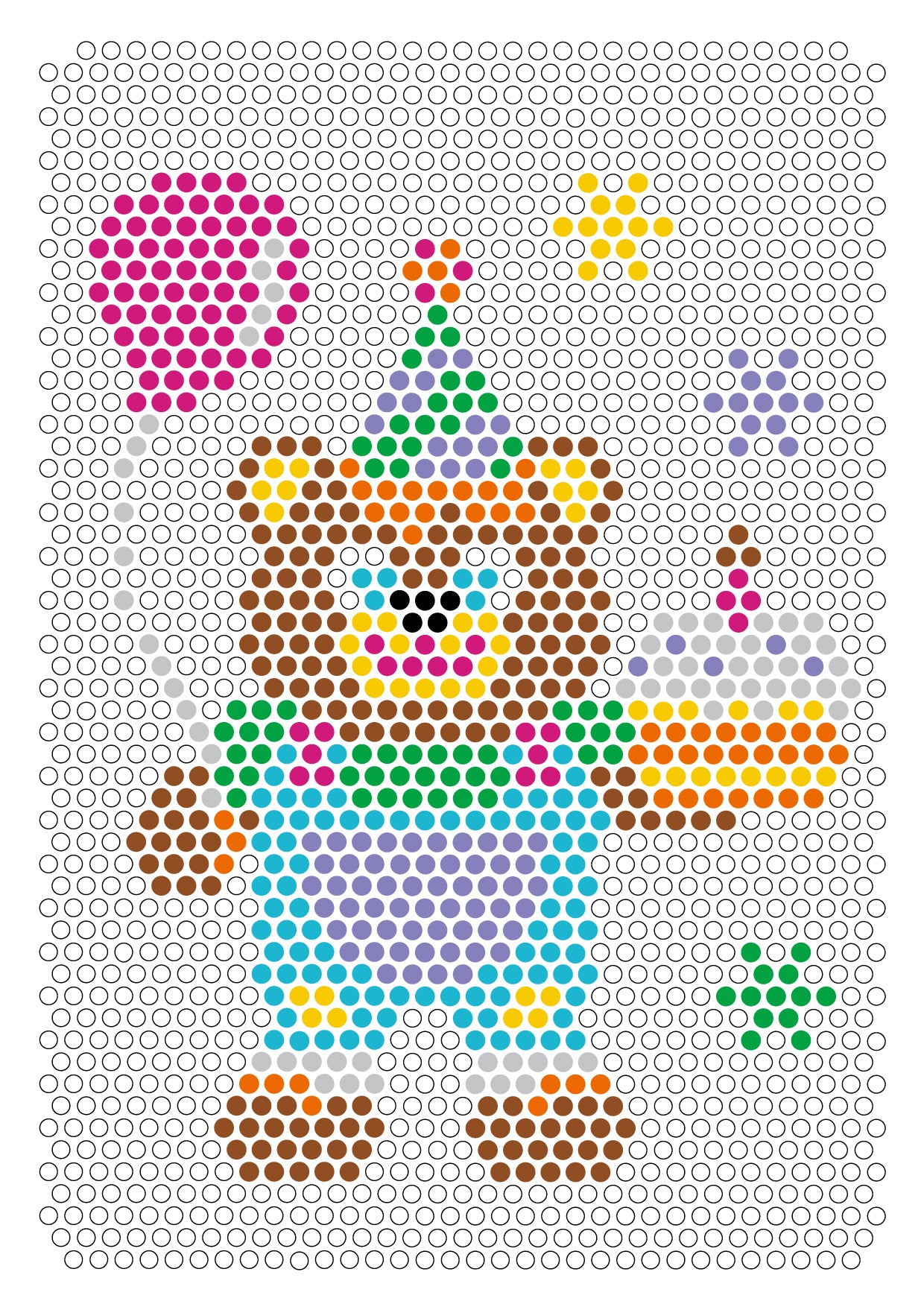 Playgo Toys Peg-A-Mosaic