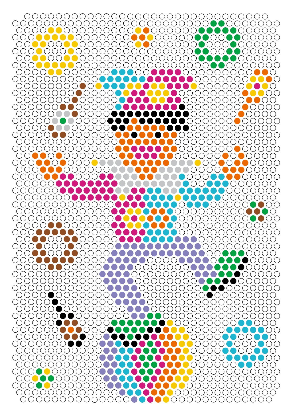 Playgo Toys Peg-A-Mosaic