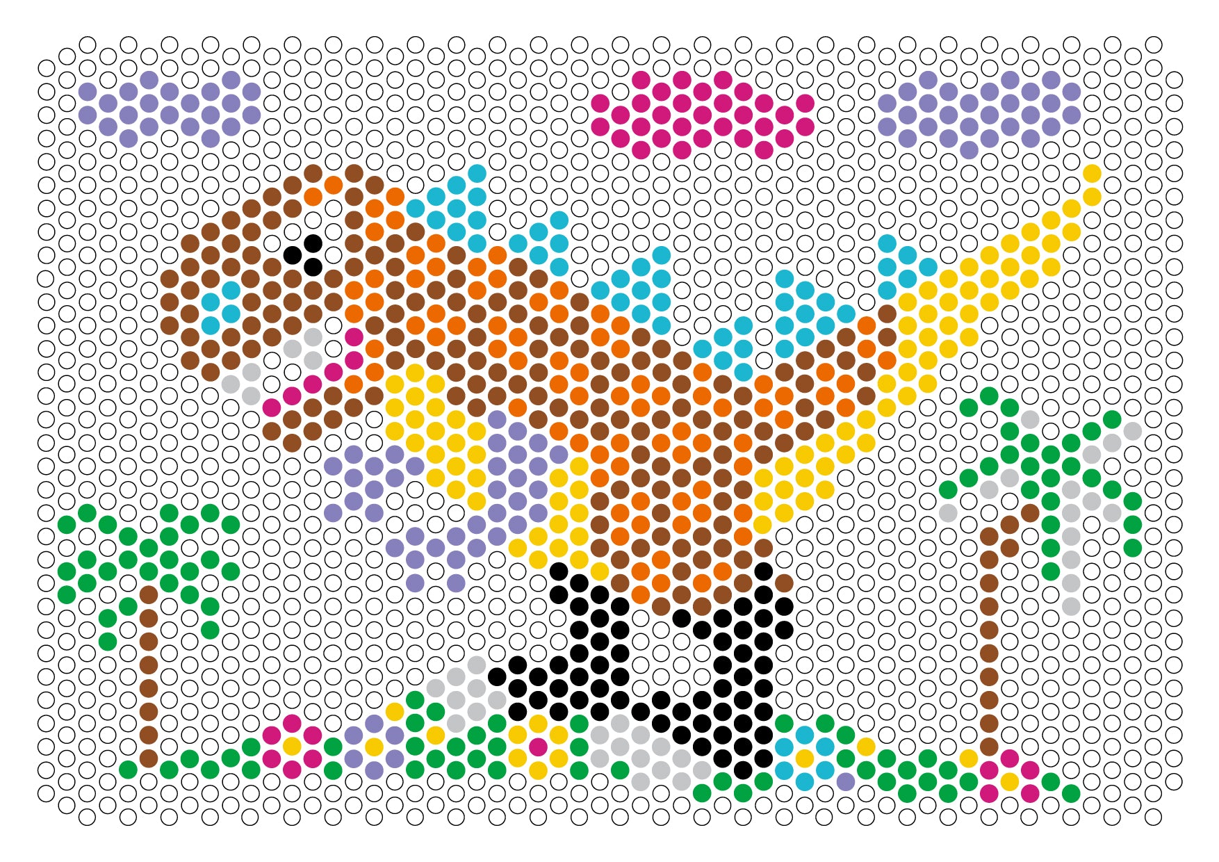 Playgo Toys Peg-A-Mosaic