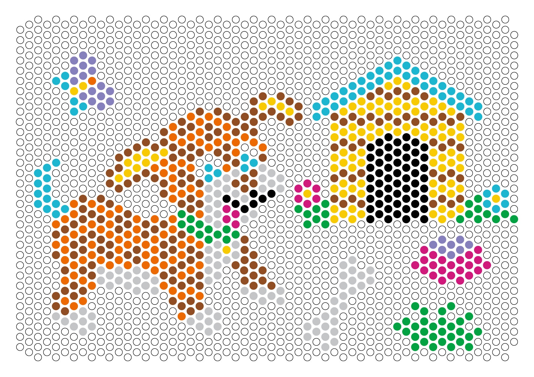 Playgo Toys Peg-A-Mosaic