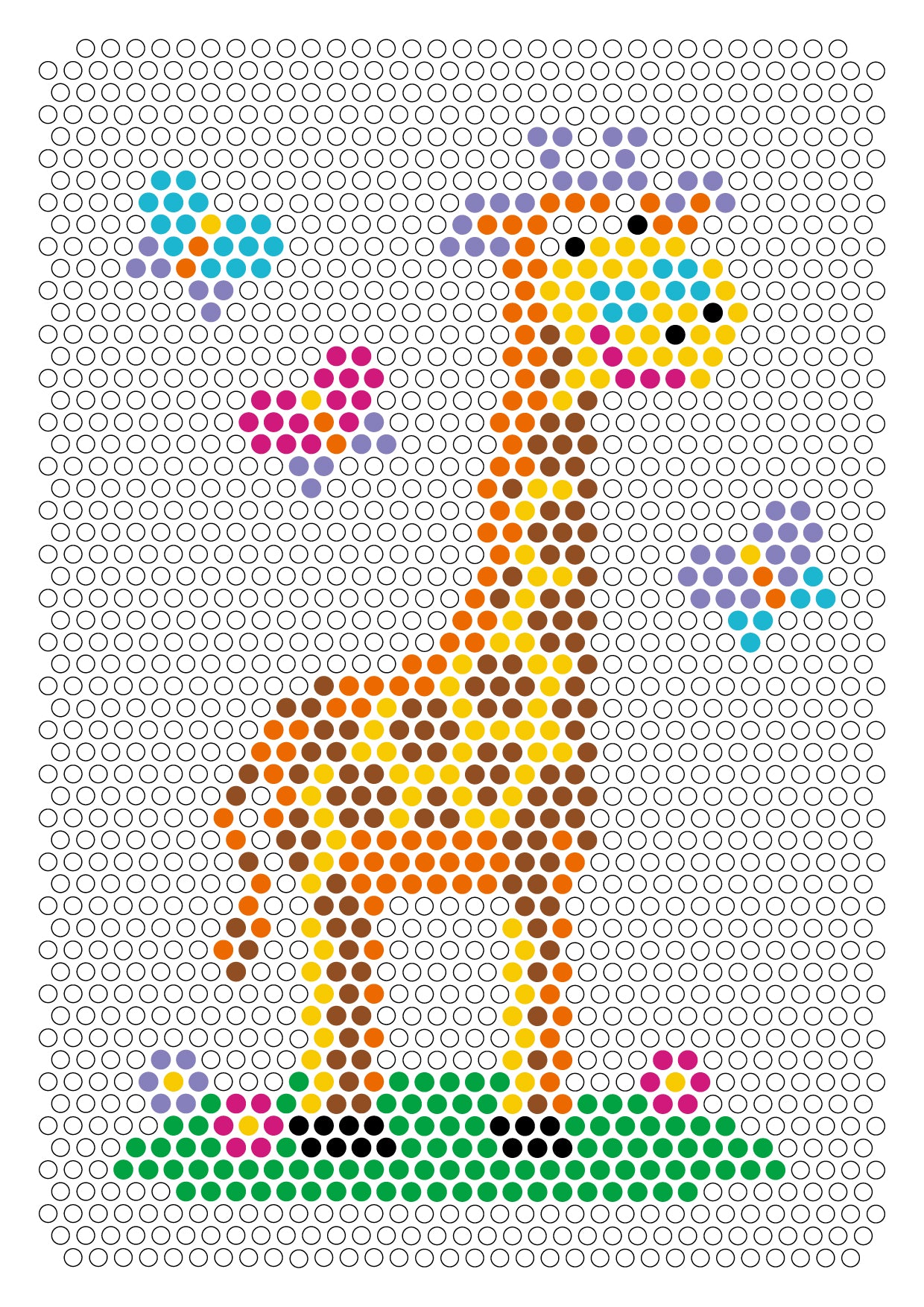 Playgo Toys Peg-A-Mosaic