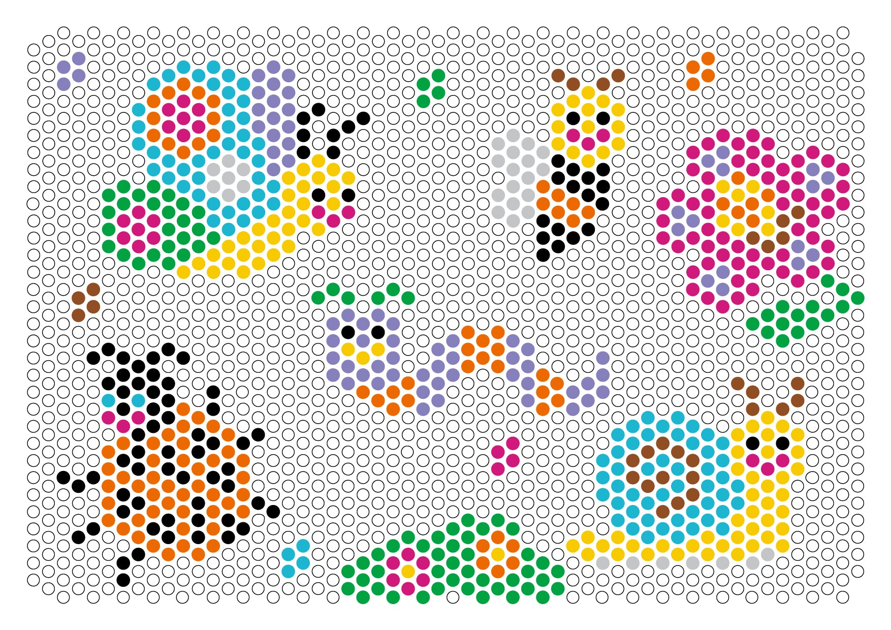 Playgo Toys Peg-A-Mosaic