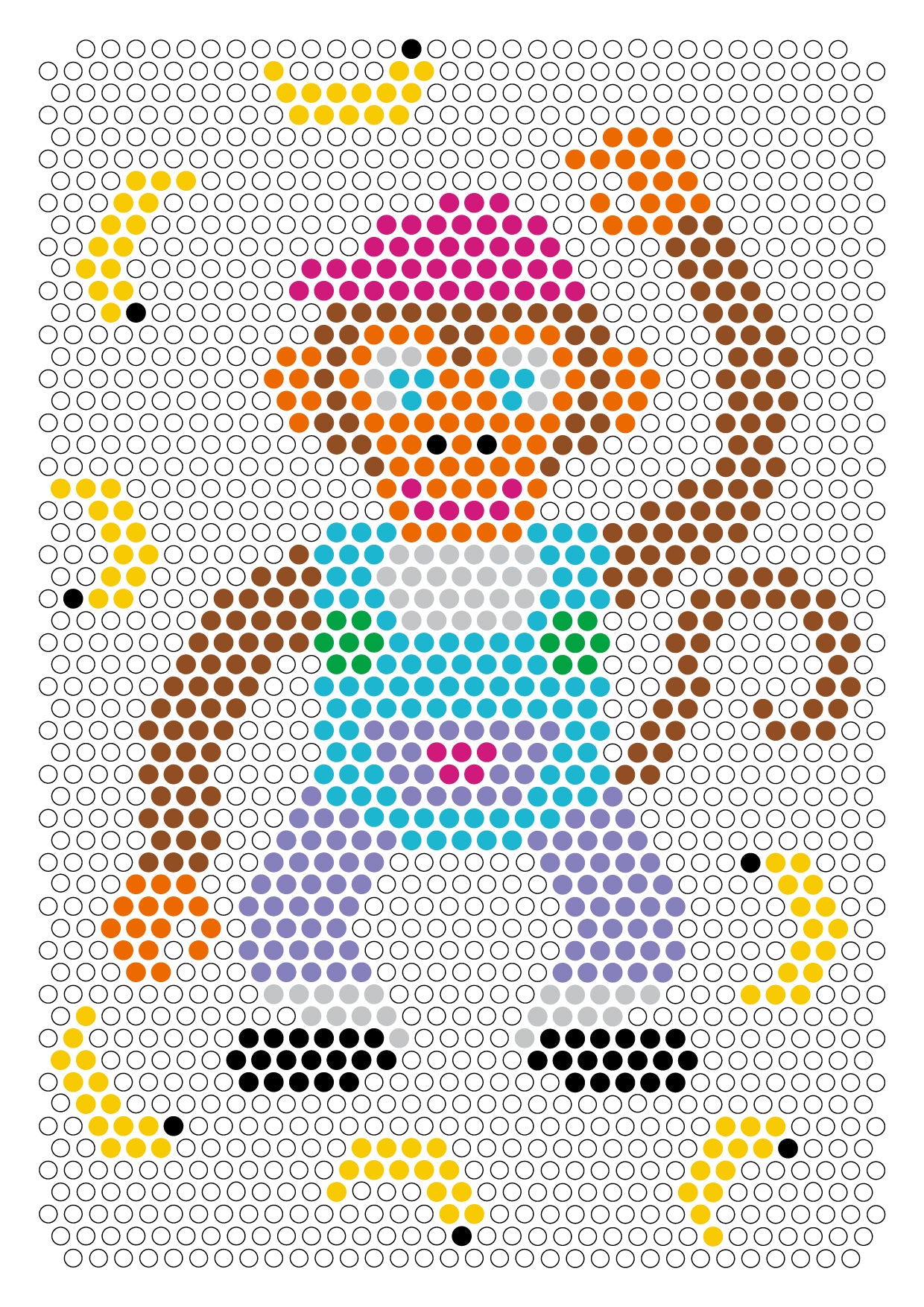 Playgo Toys Peg-A-Mosaic