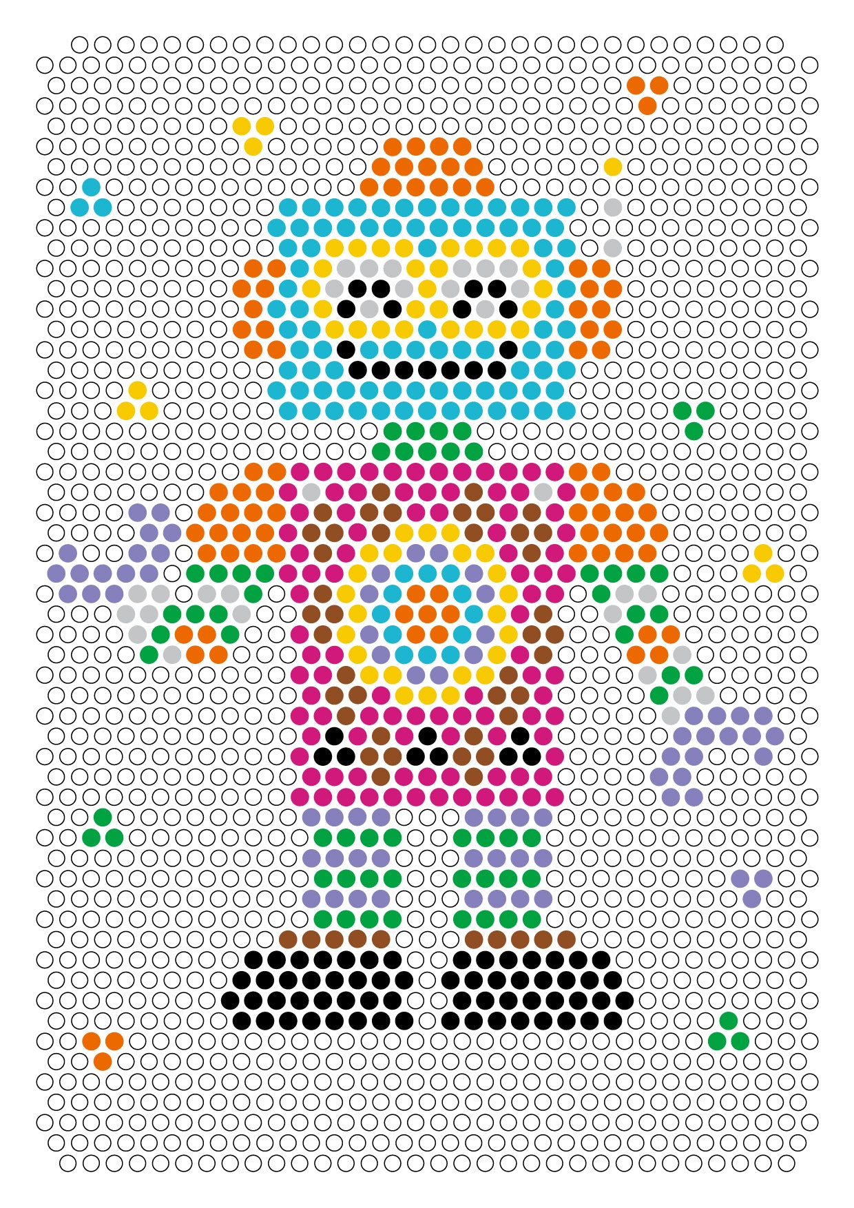 Playgo Toys Peg-A-Mosaic