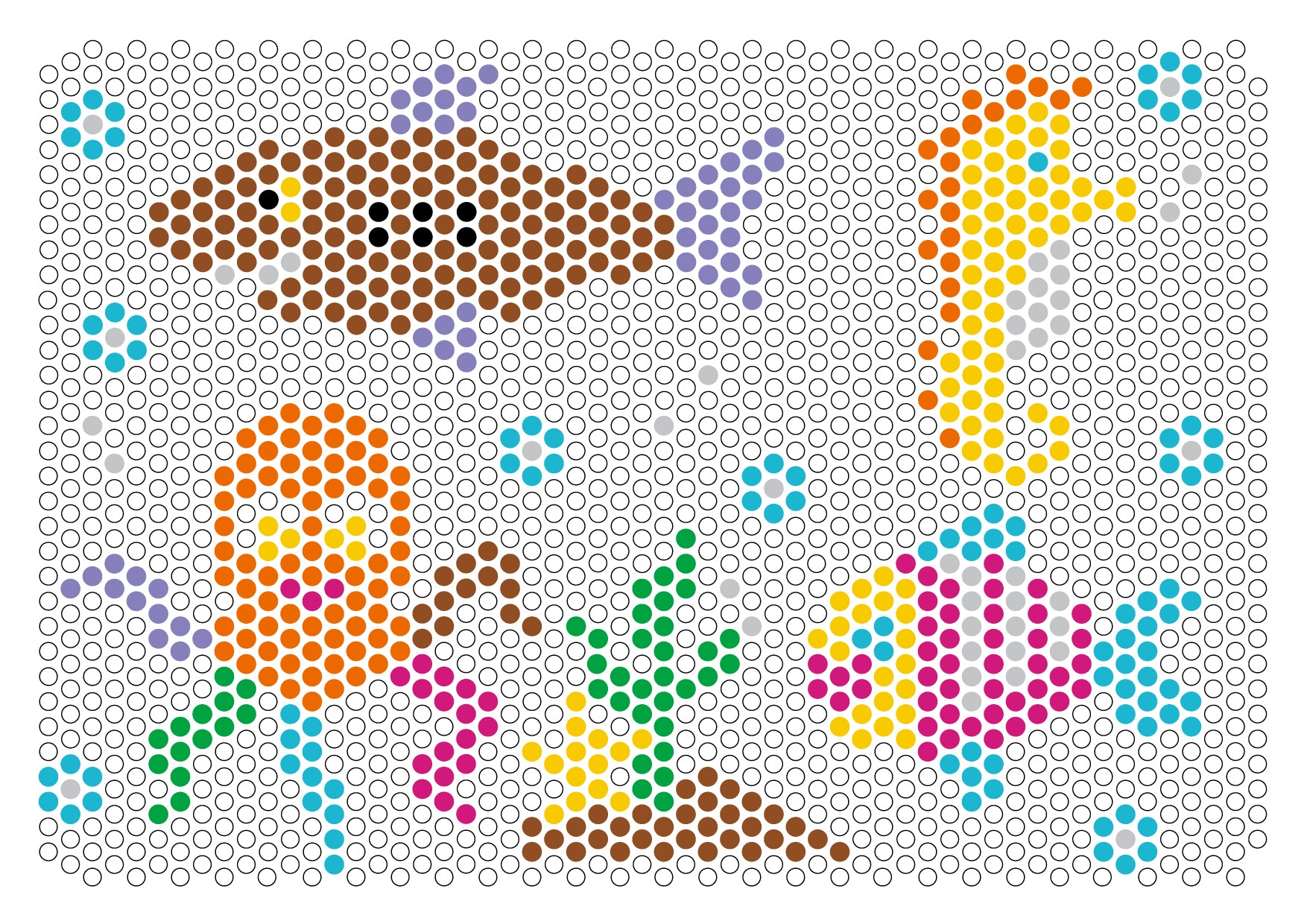 Playgo Toys Peg-A-Mosaic