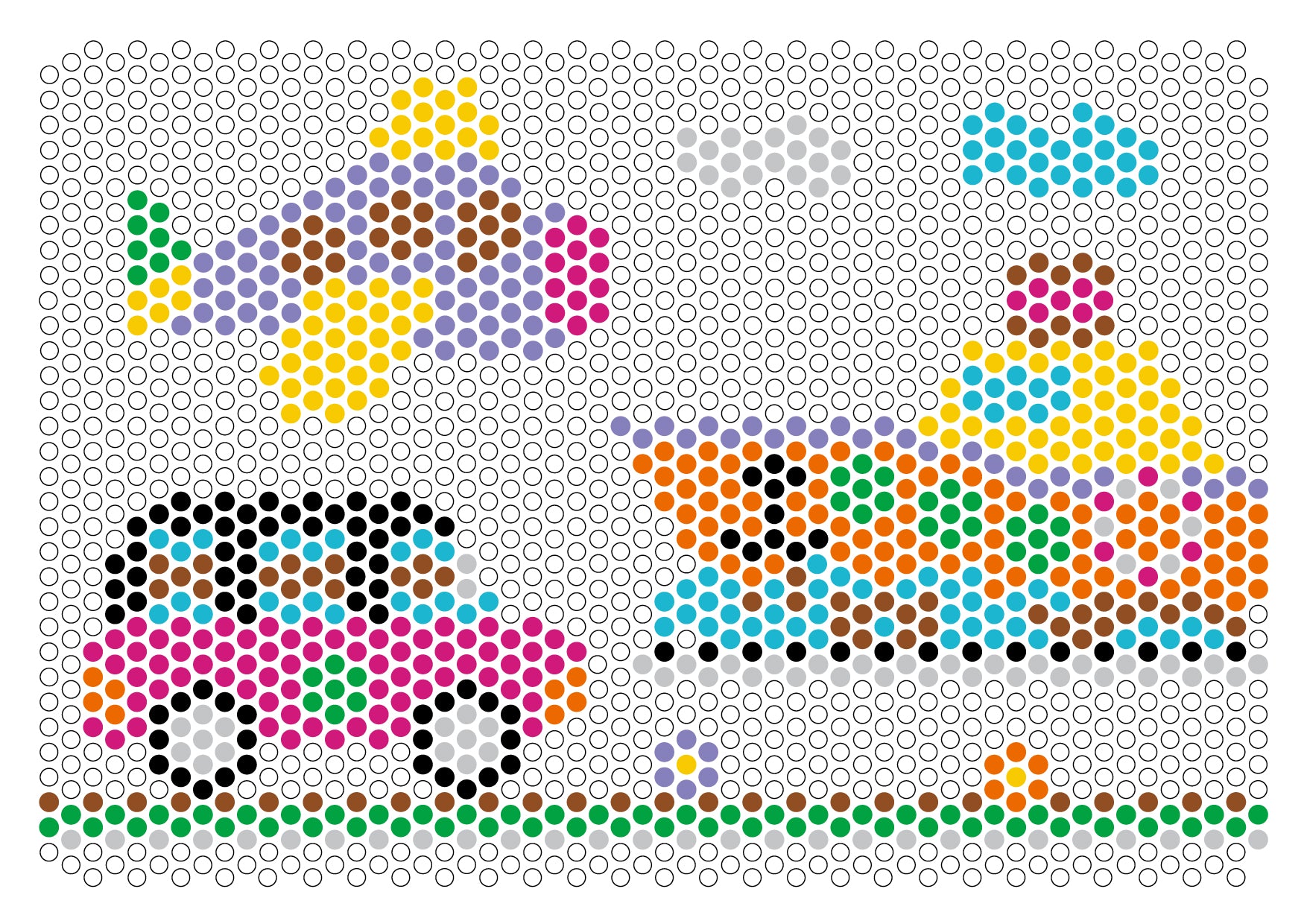 Playgo Toys Peg-A-Mosaic