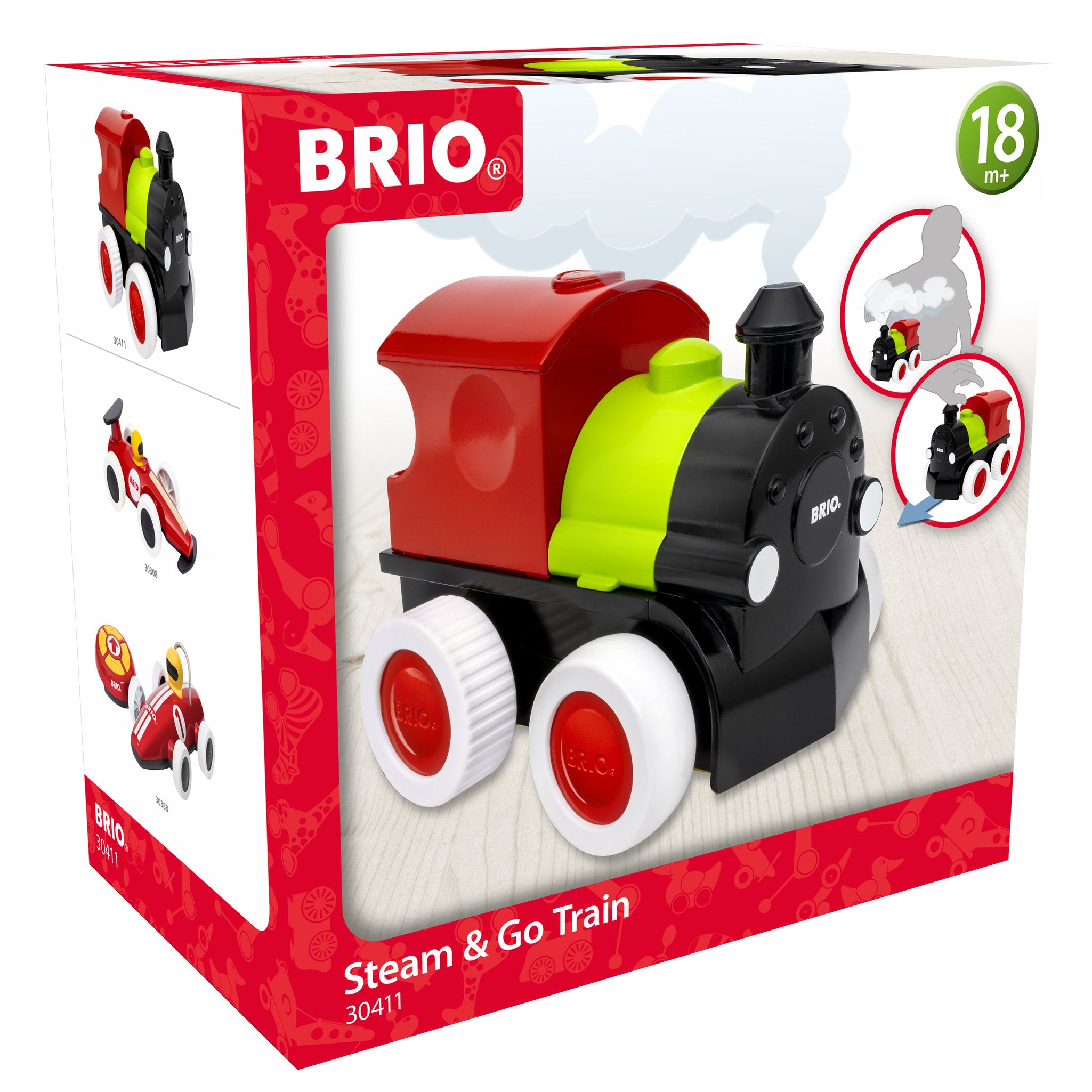 BRIO Steam & Go Train