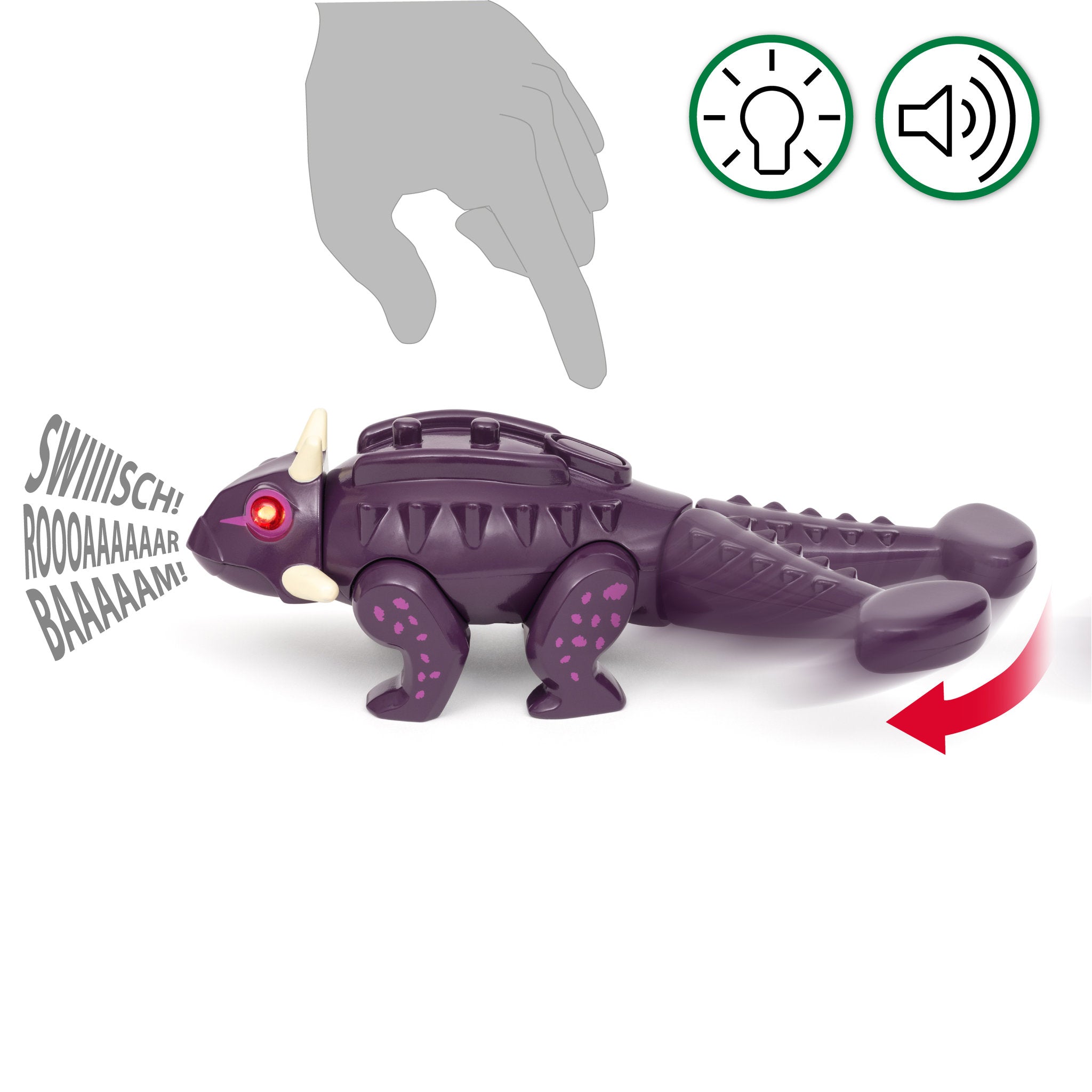 BRIO World Dinosaur Attack Set 4 Pieces