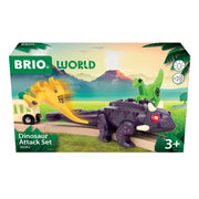 BRIO World Dinosaur Attack Set 4 Pieces