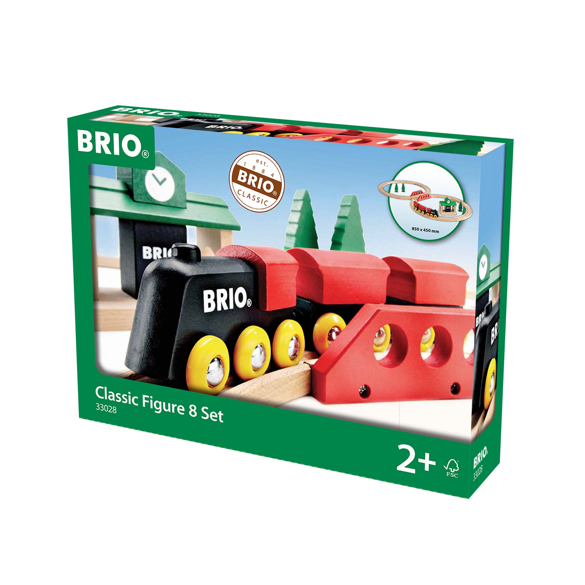 BRIO World Classic Figure 8 Set
