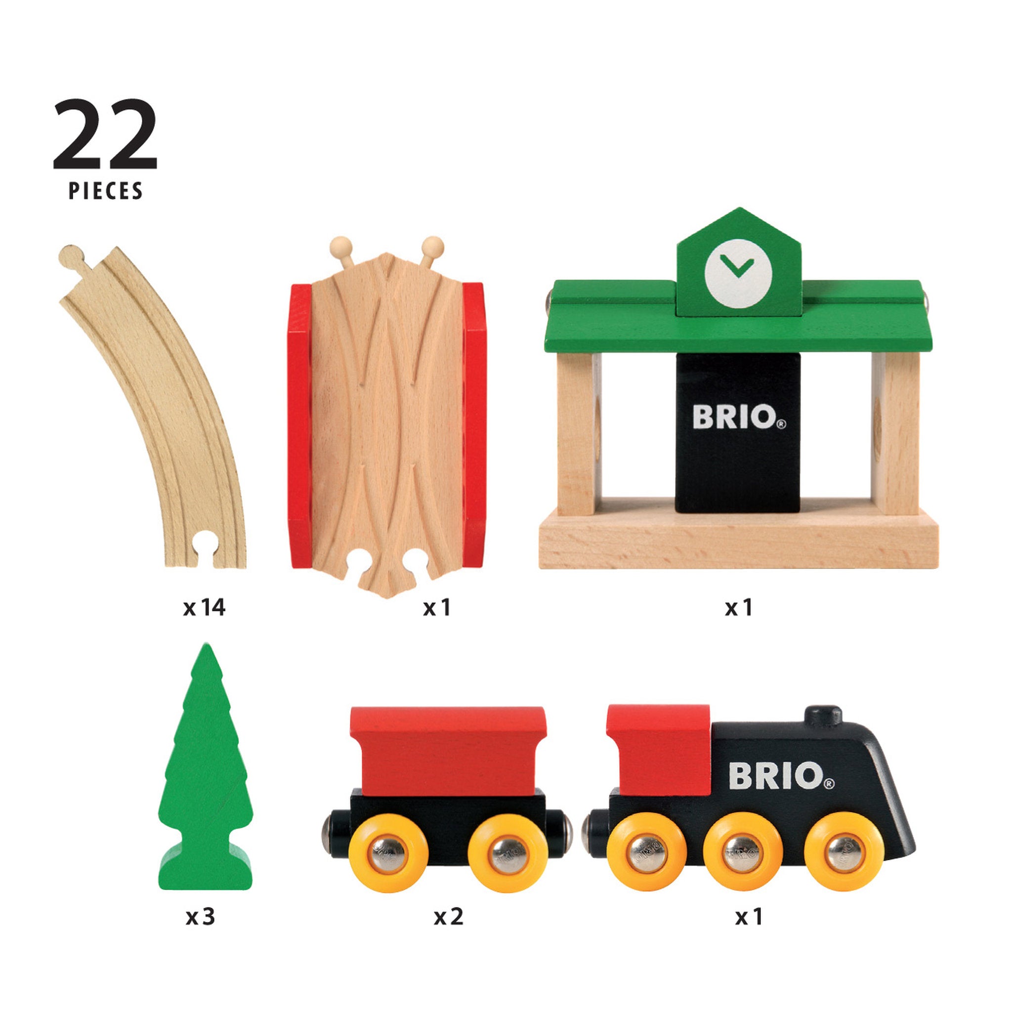 BRIO World Classic Figure 8 Set