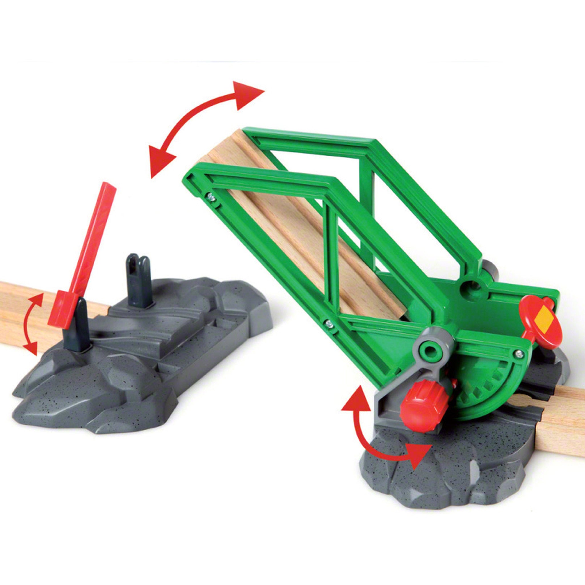 BRIO World Cargo Harbour Train Set 16 Pieces