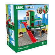 BRIO World Destination Parking Garage 7 Pieces