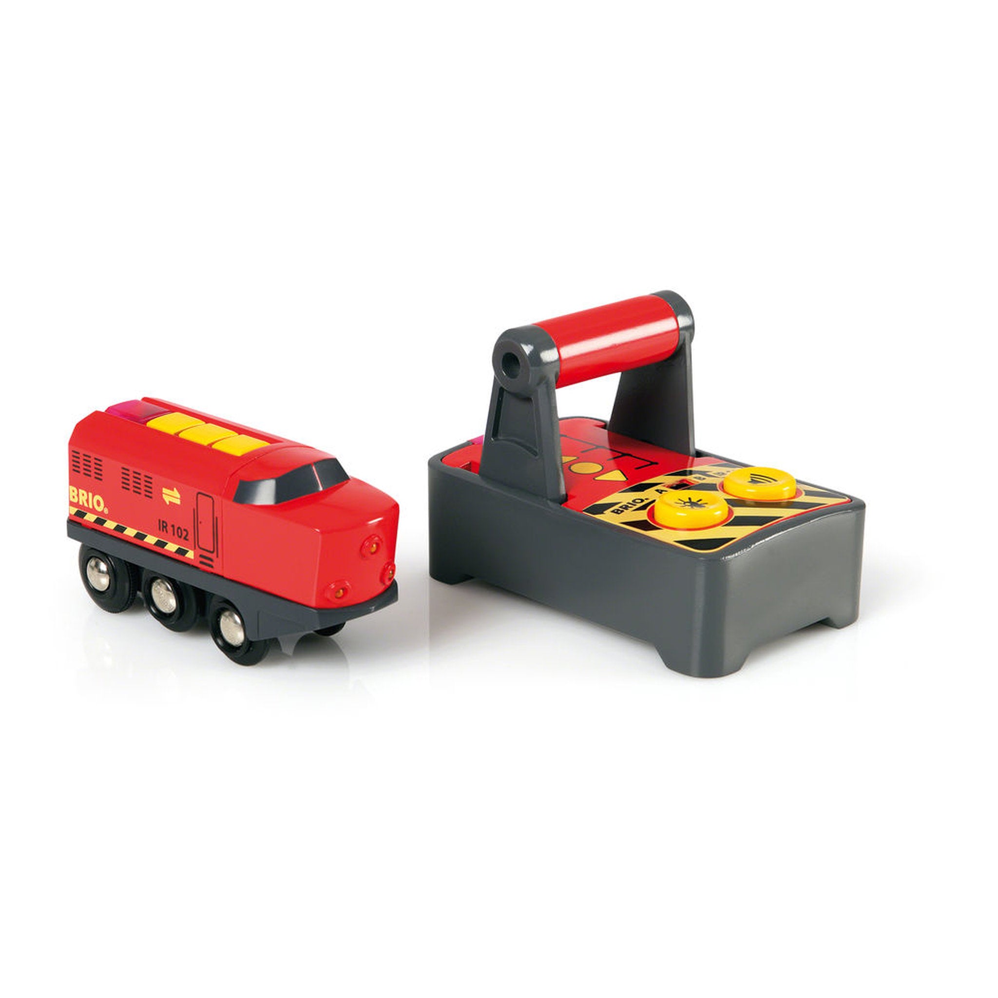 BRIO World Train Remote Control Engine 2 Pieces