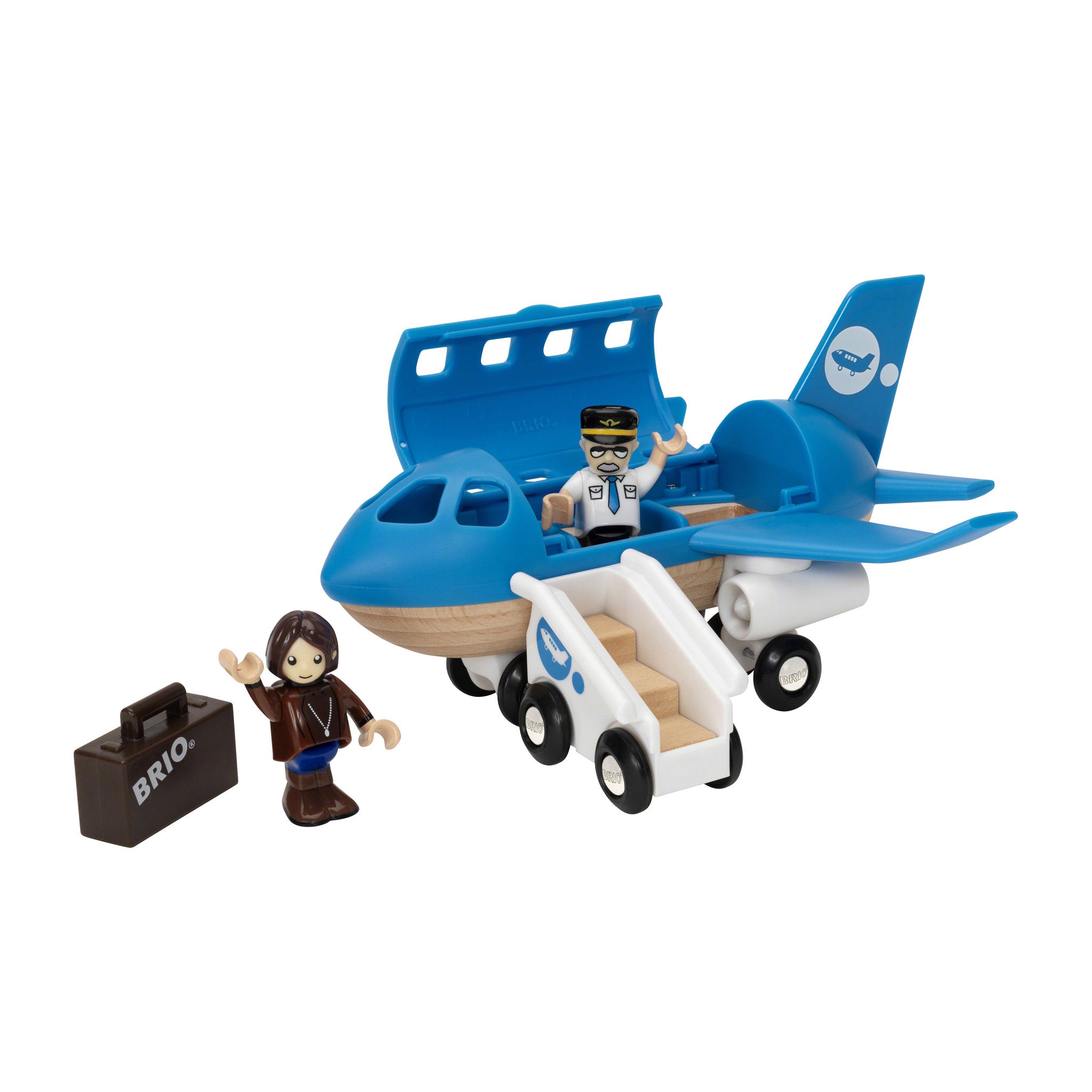 BRIO World Vehicle Airplane 5 Pieces