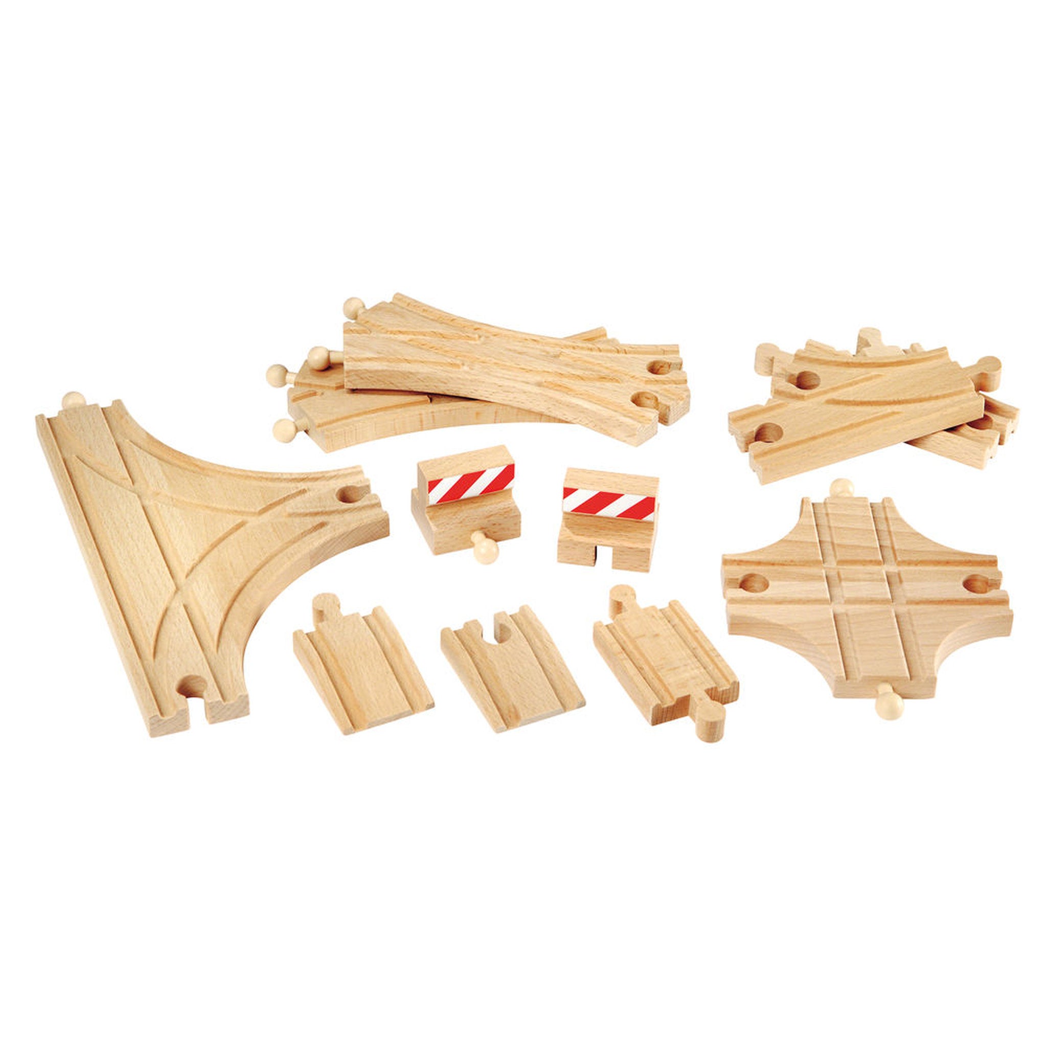 BRIO World Tracks Advanced Expansion Pack 11 Pieces