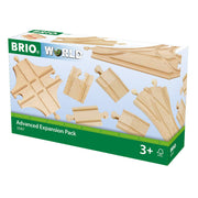 BRIO World Tracks Advanced Expansion Pack 11 Pieces