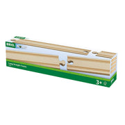 BRIO World  Tracks Long Straight Tracks 4 Pieces