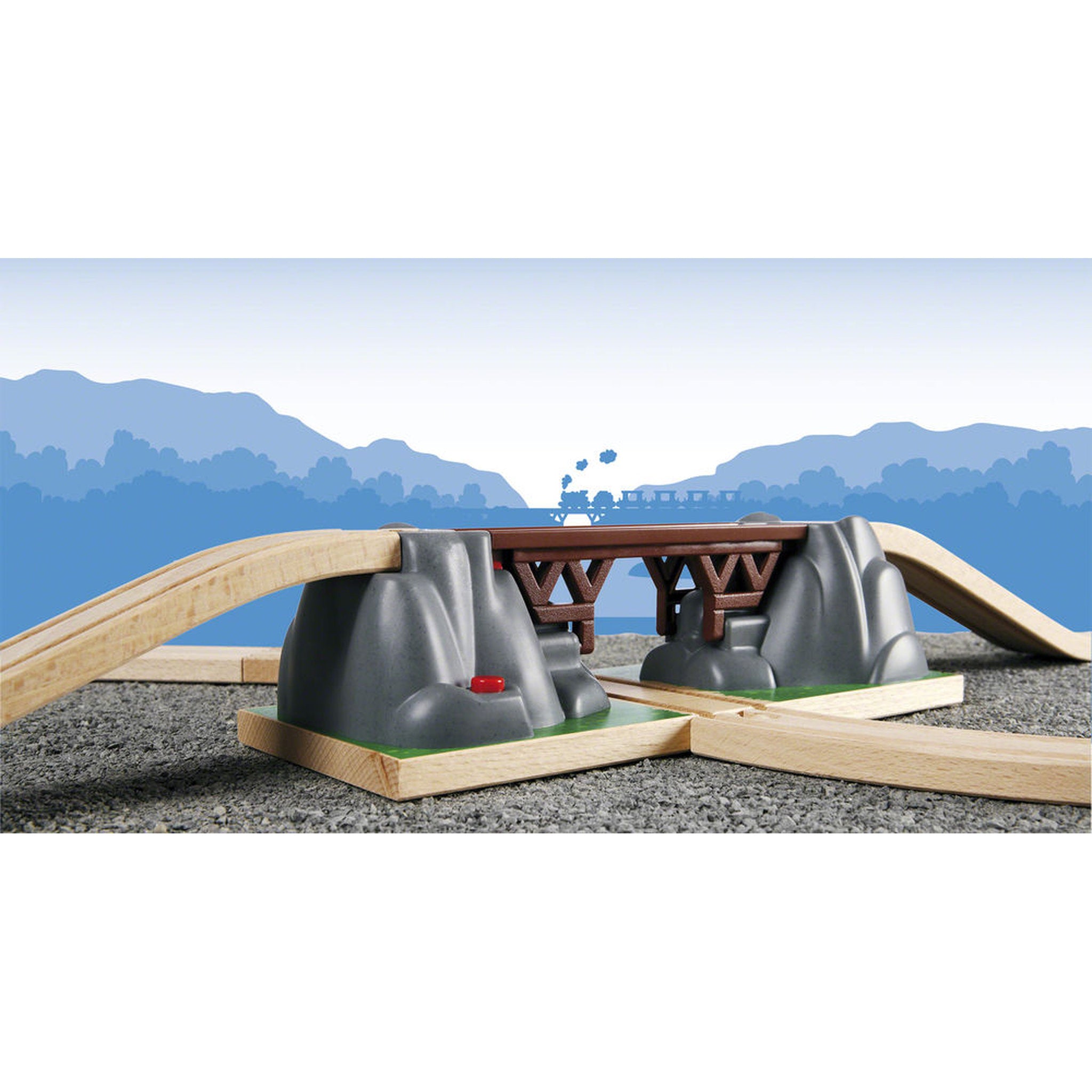 BRIO World Collapsing Bridge 3 Pieces