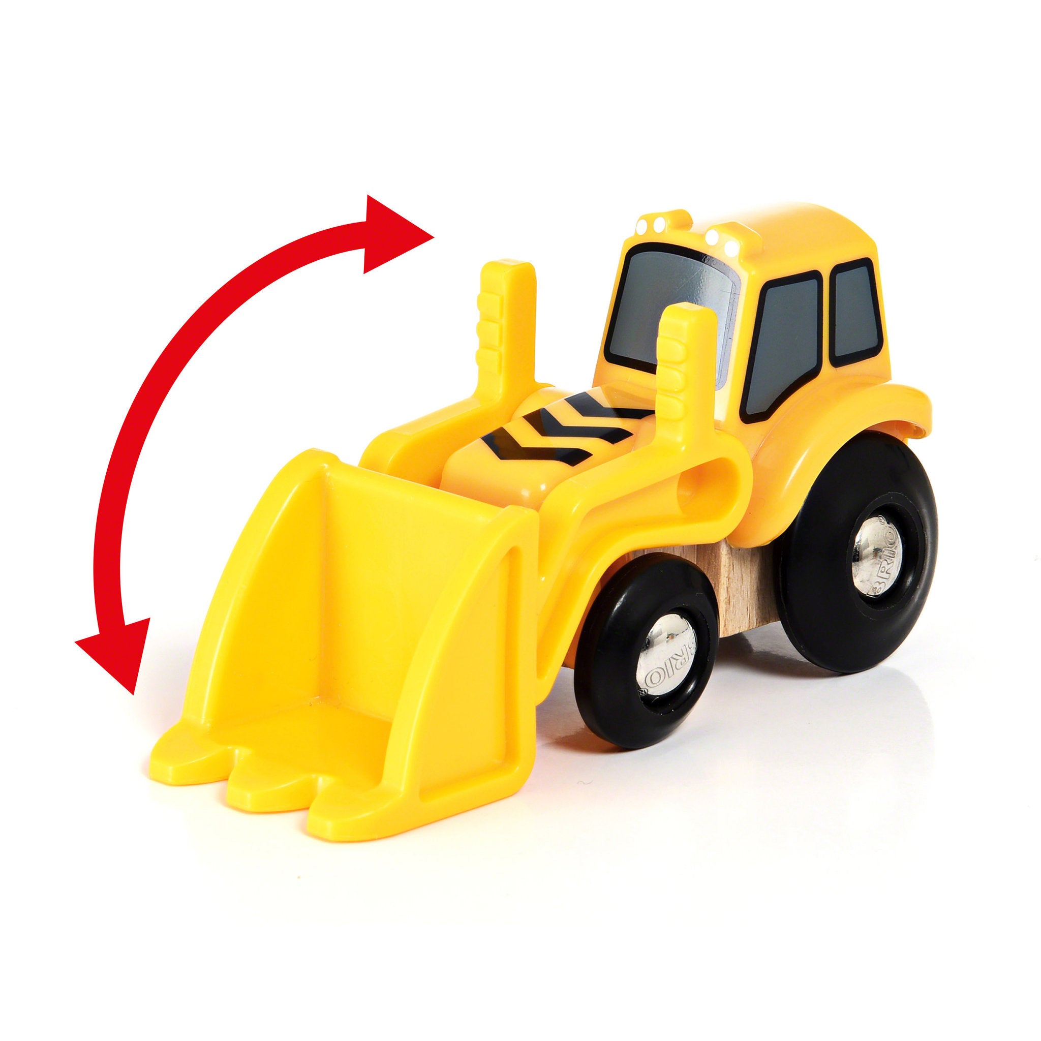 BRIO World Loader Construction Vehicle 2 Pieces