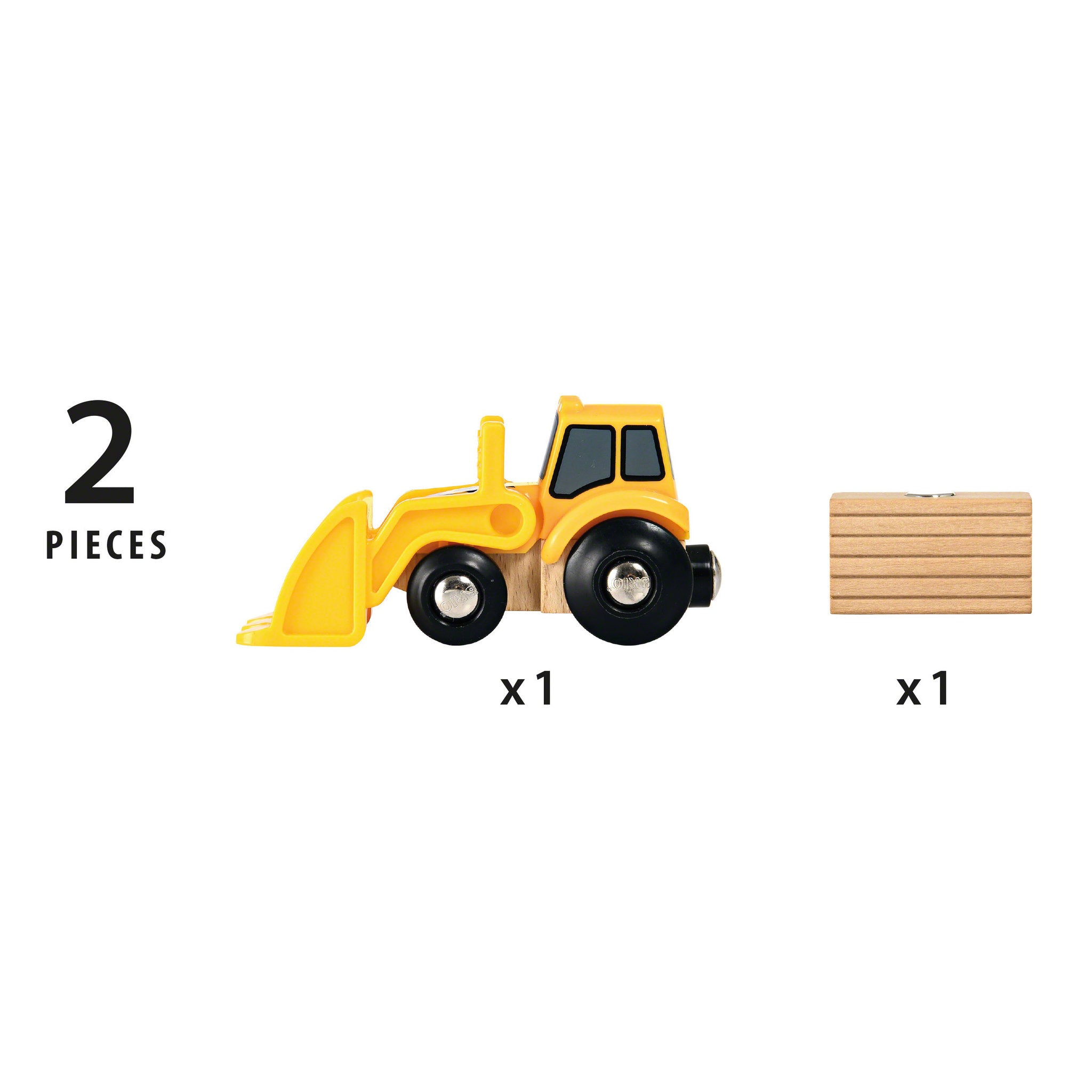BRIO World Loader Construction Vehicle 2 Pieces