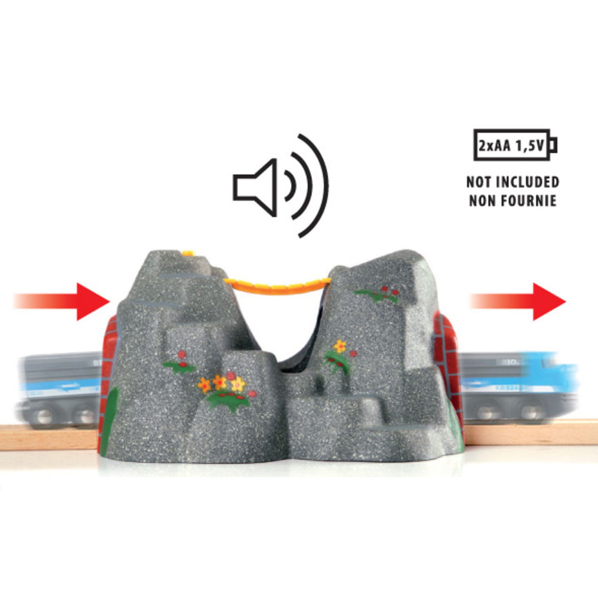 BRIO World Adventure Tunnel Set