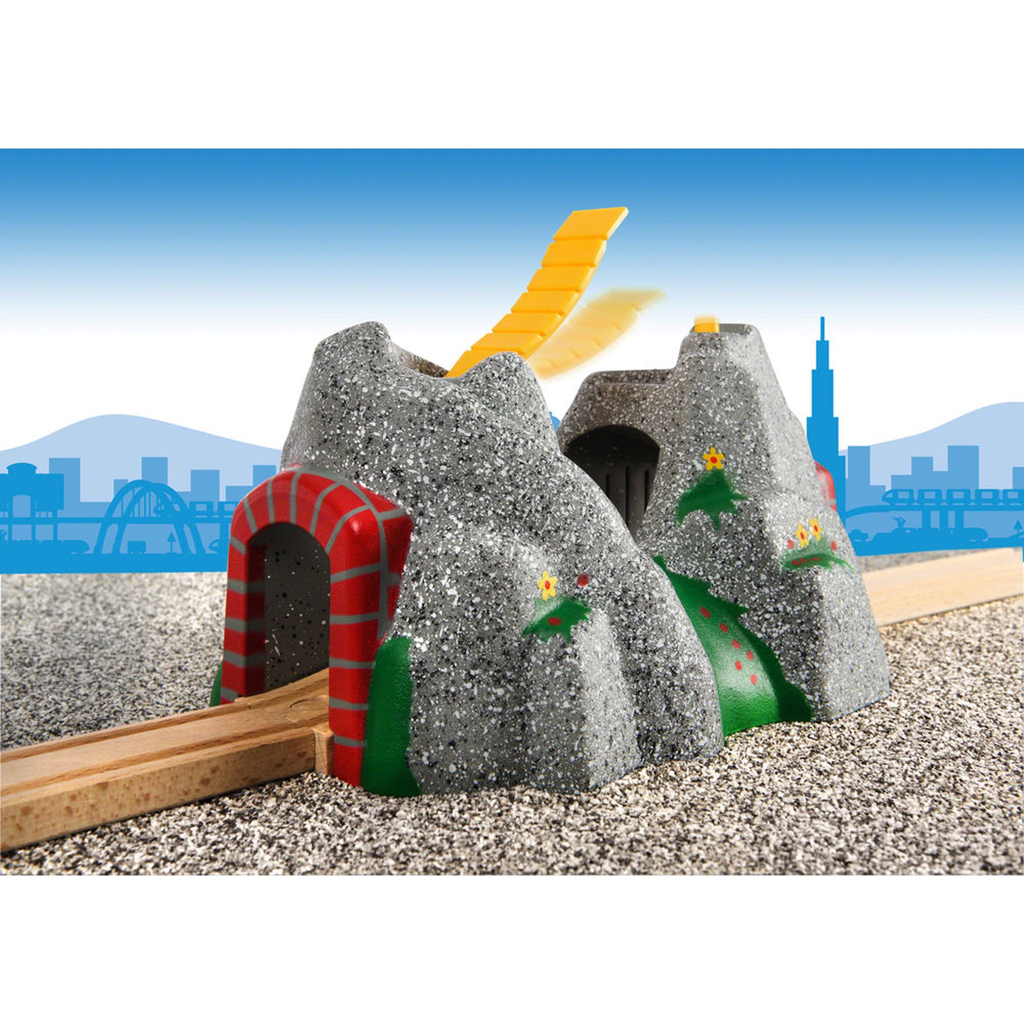 BRIO World Adventure Tunnel Set