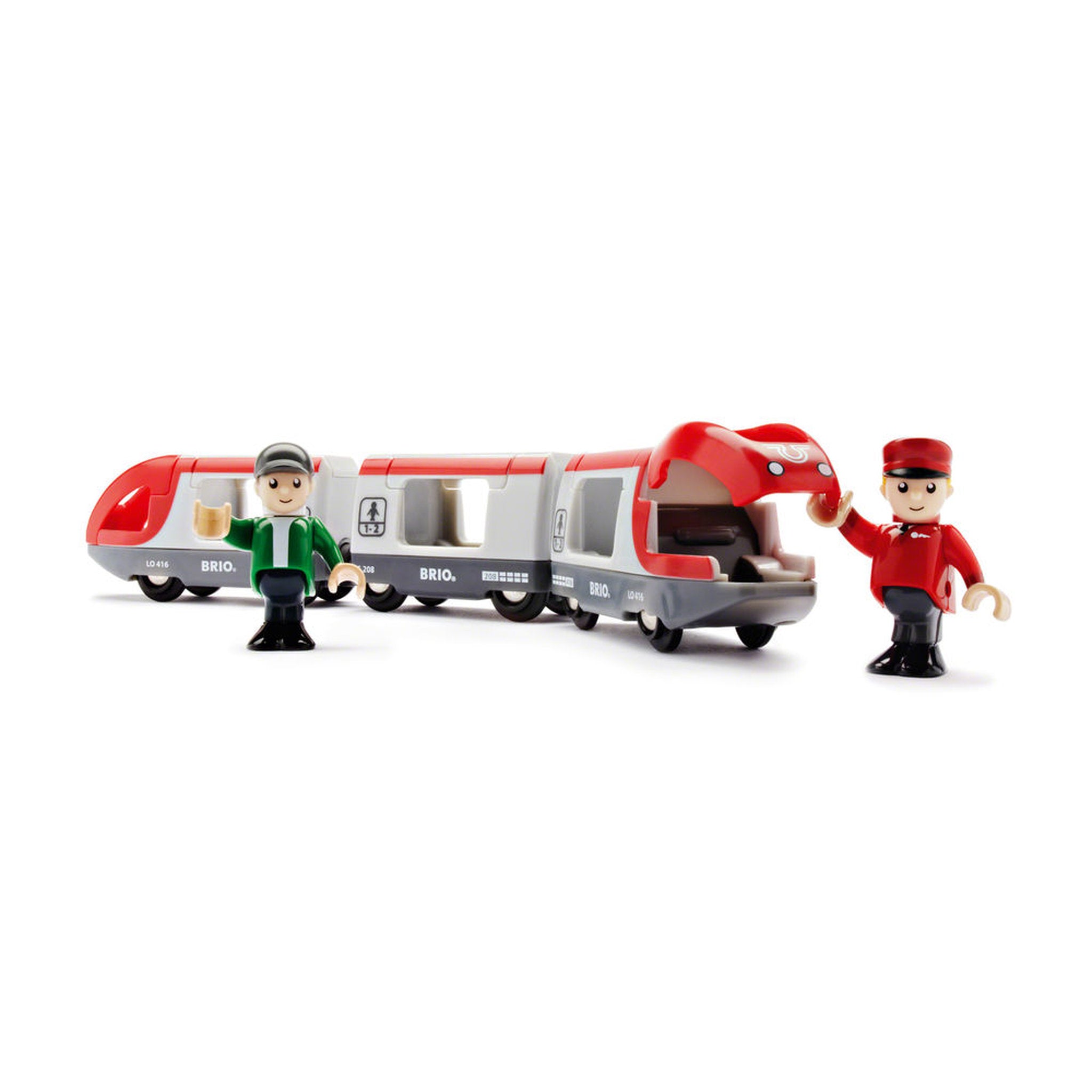 BRIO World Travel Train Set 5 Pieces